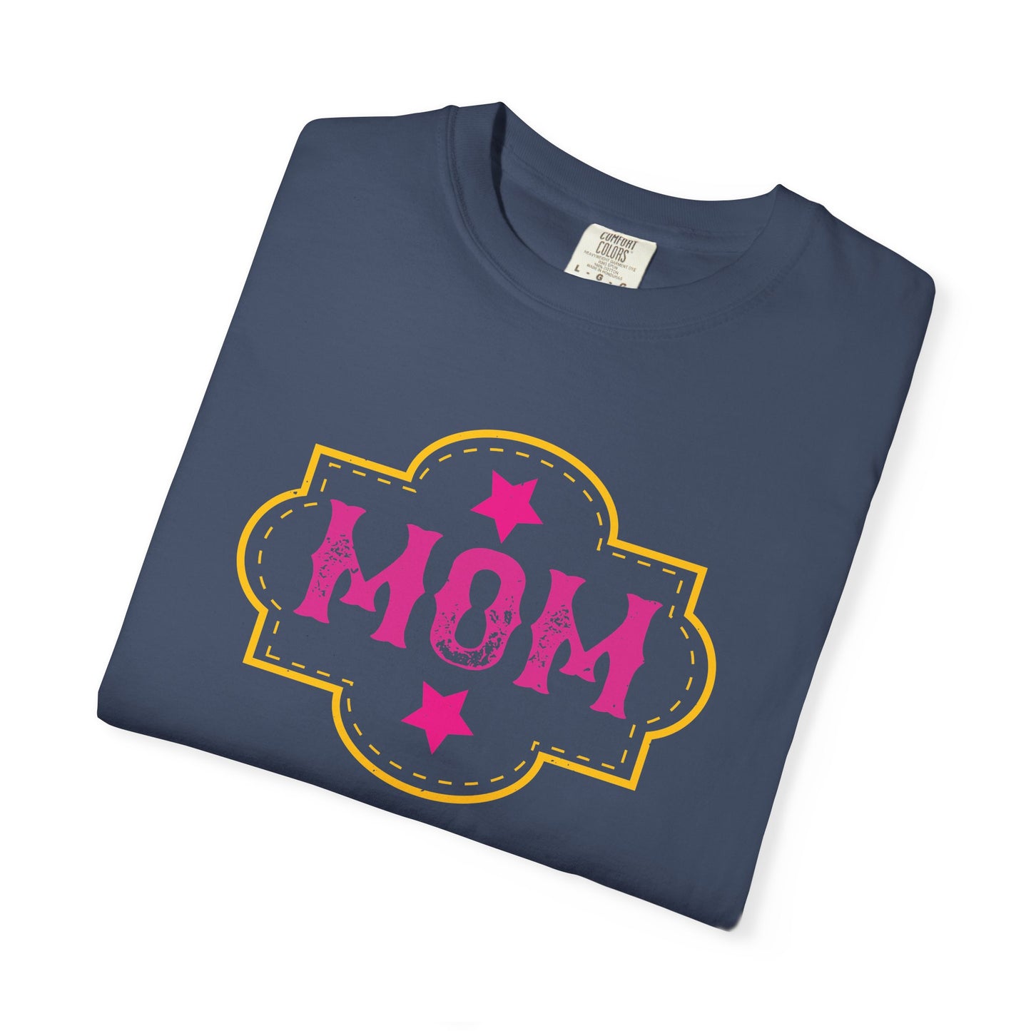 Mom T-shirt Mother Day Mama Tee Unisex Comfort Colors Garment-Dyed Cotton h81