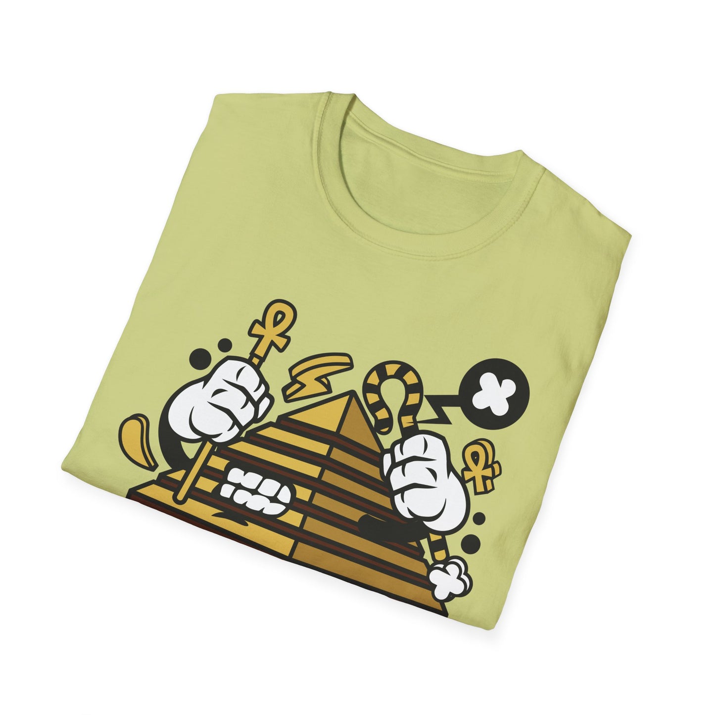 Cartoon T-Shirt, Animation T-Shirt, Funny Tee Shirt - 36