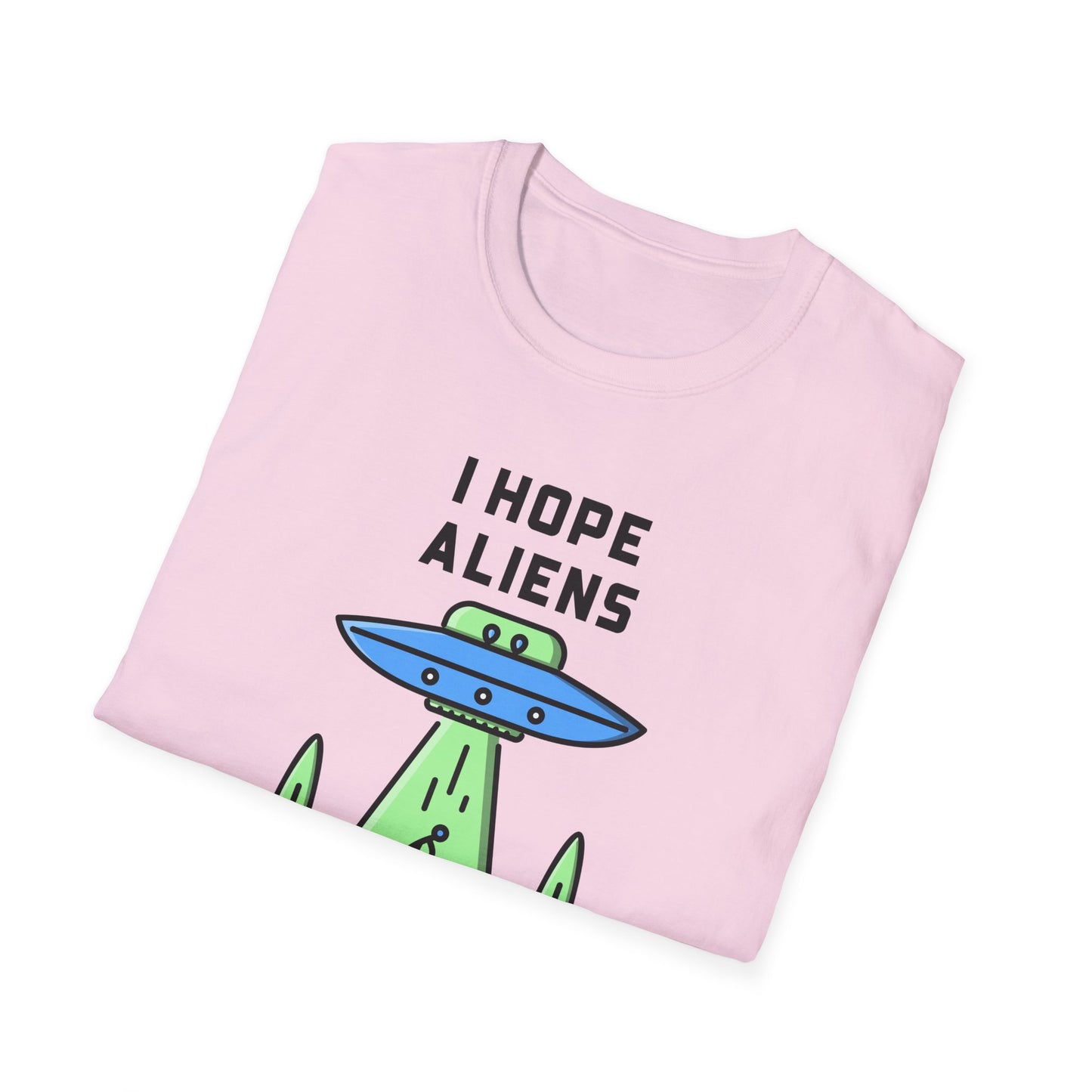 Funny T Shirts, UFO Tees, Funny Aliens Shirt - 2
