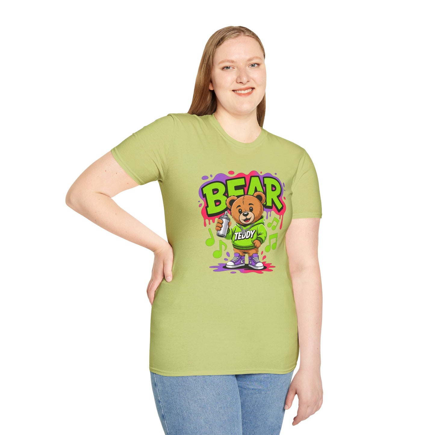 Cartoon T Shirt, Animation Shirt, Funny Animals Tee Shirt