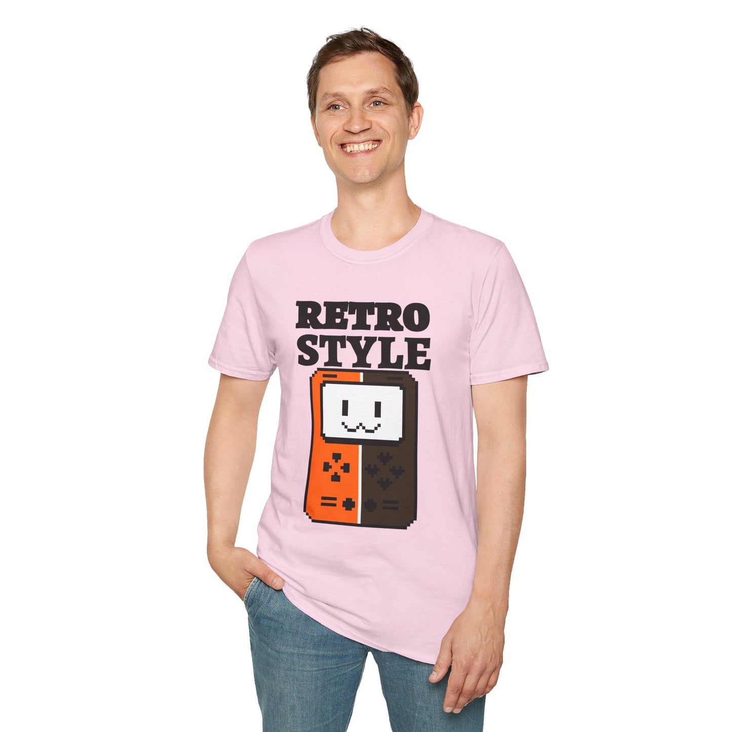 Retro T Shirt, Retro Design Shirt, Retro Art Tee Shirt, T-shirt with Retro Style
