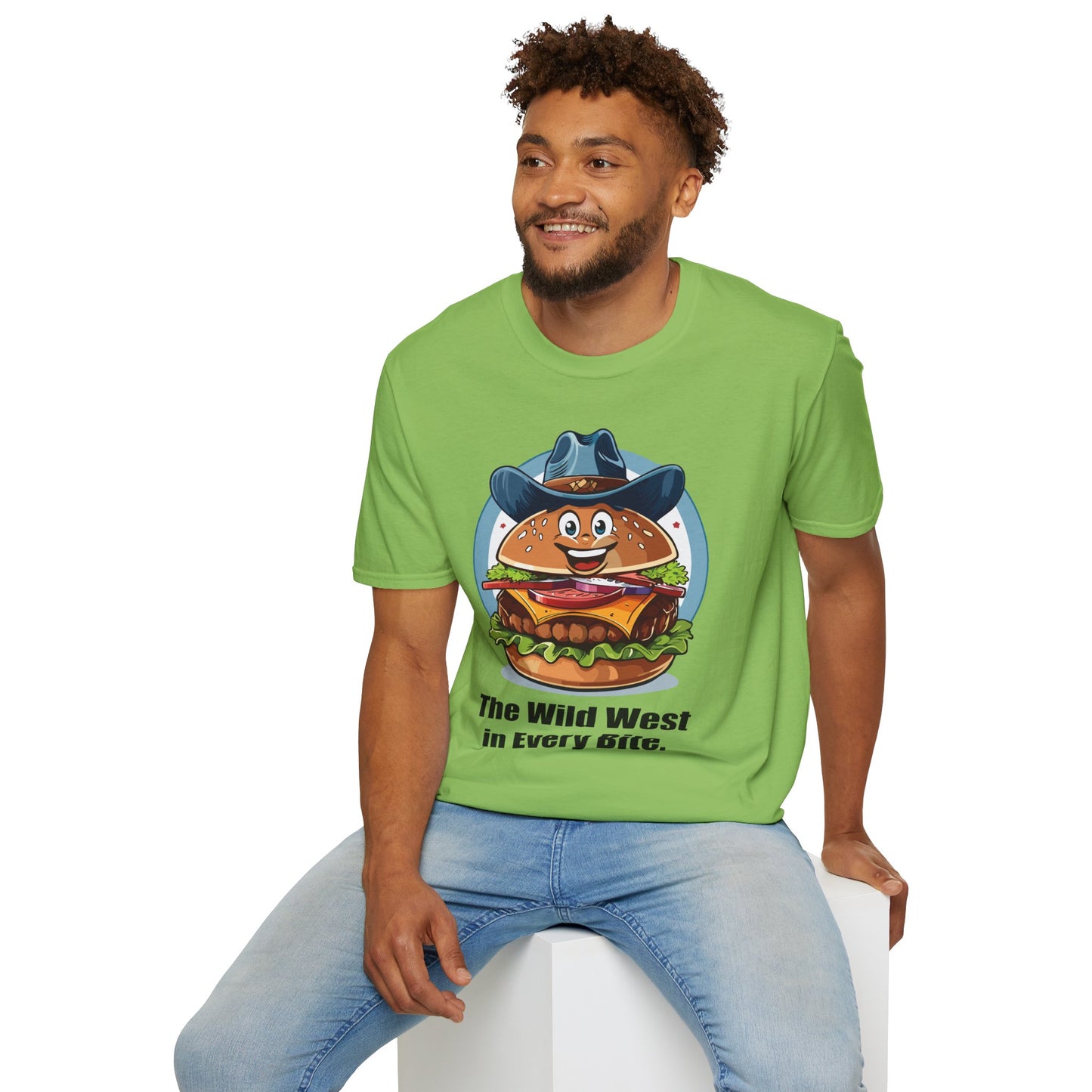 Food Tees, Funny Food T Shirts, Funny T Shirts, Shirt with Food, Junk Food Tees, Shirt with Burger, Burger T-Shirt