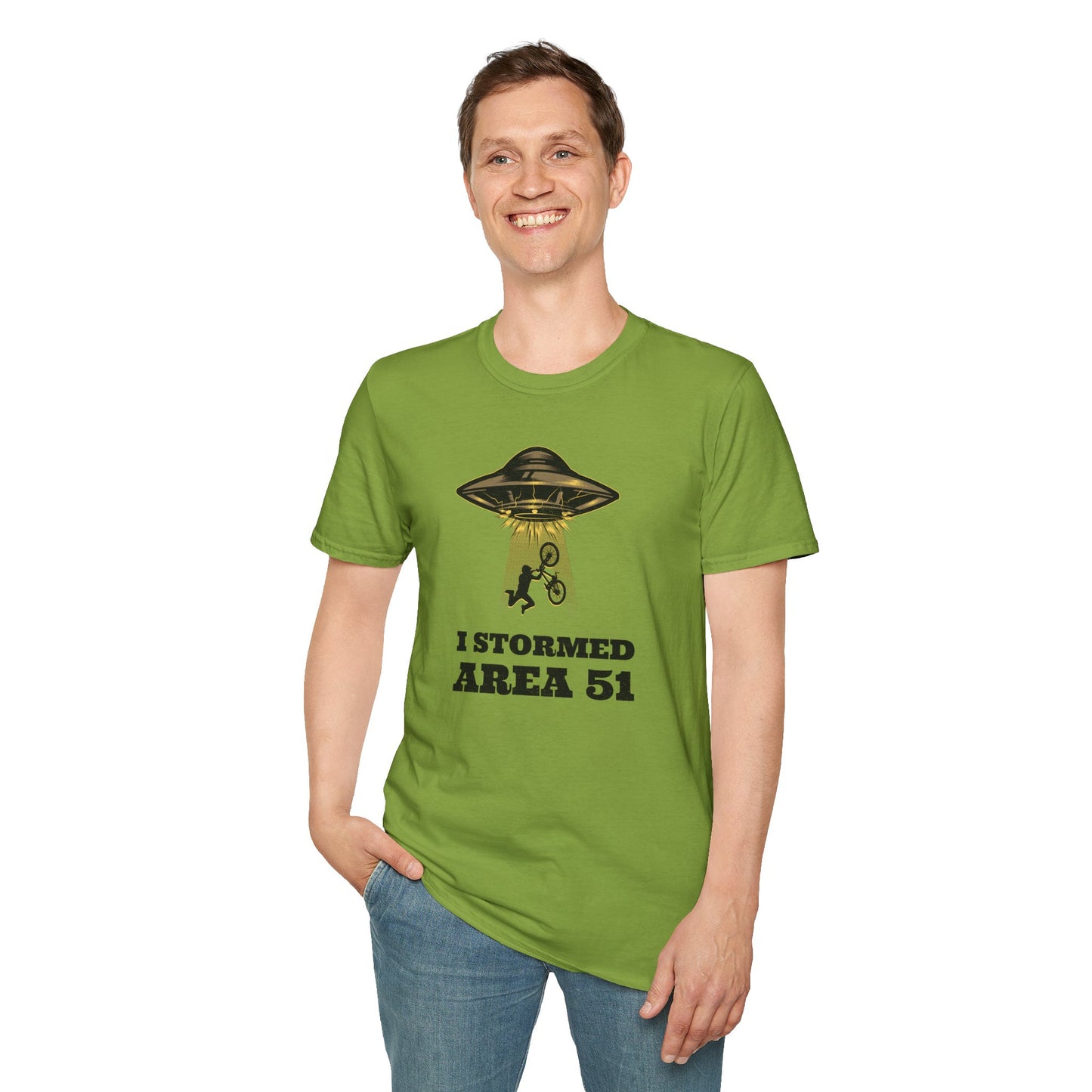 Funny T Shirts, UFO Tees, Funny Aliens Shirt - 16