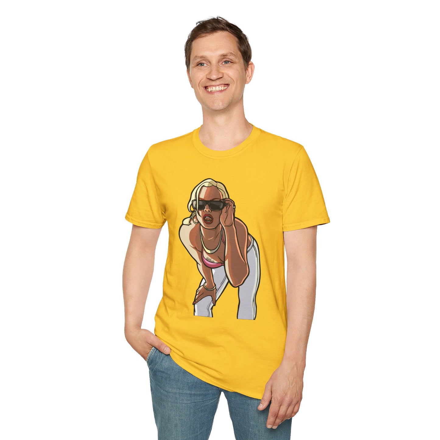 Cartoon T-Shirt, Animation T-Shirt, Funny Tee Shirt - 68
