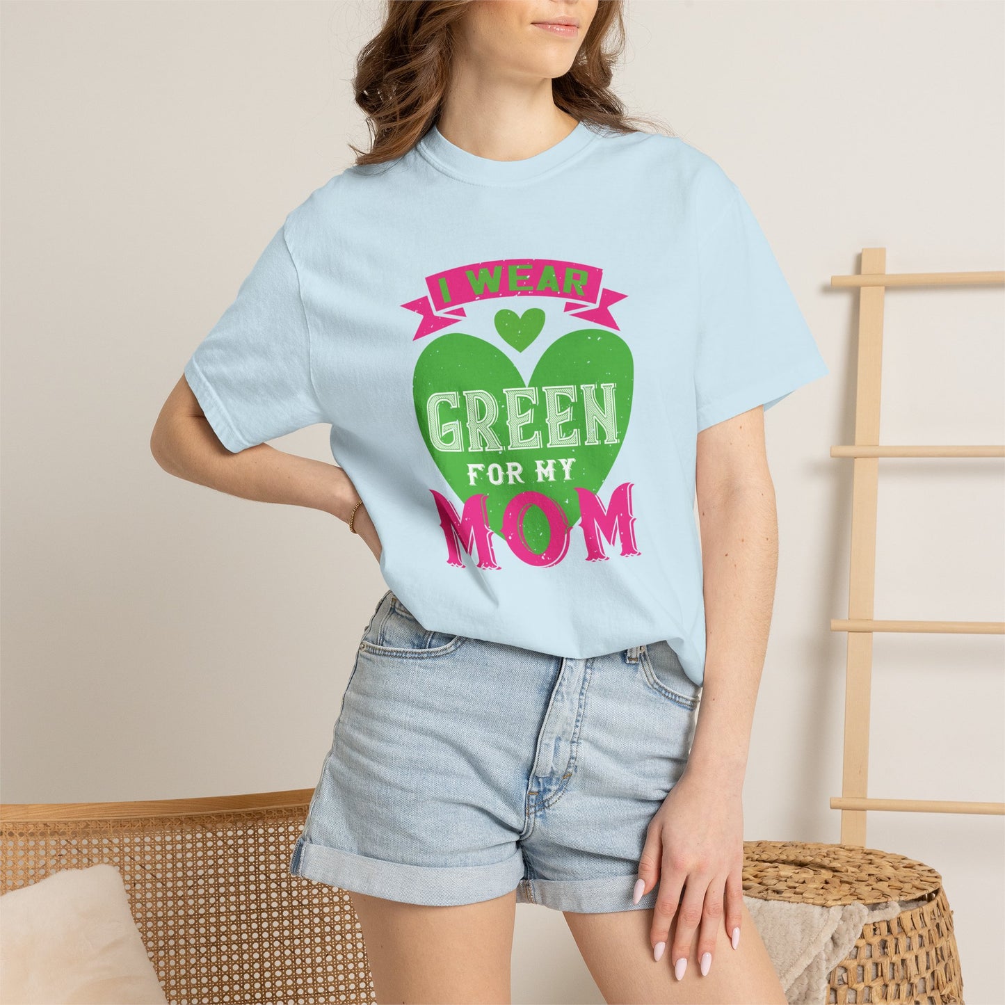 Mom T-shirt Mother Day Mama Tee Unisex Comfort Colors Garment-Dyed Cotton h75
