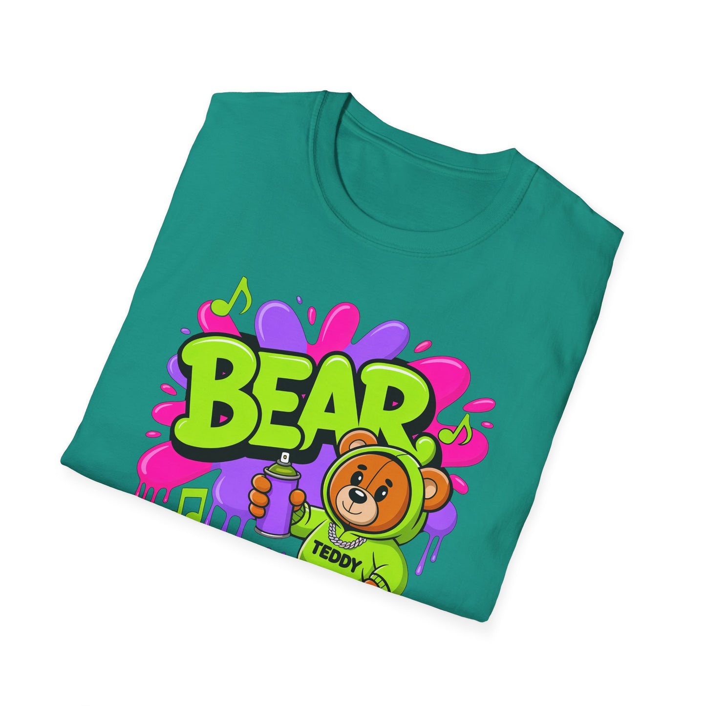Cartoon T Shirt, Animation Shirt, Funny Animals Tee Shirt
