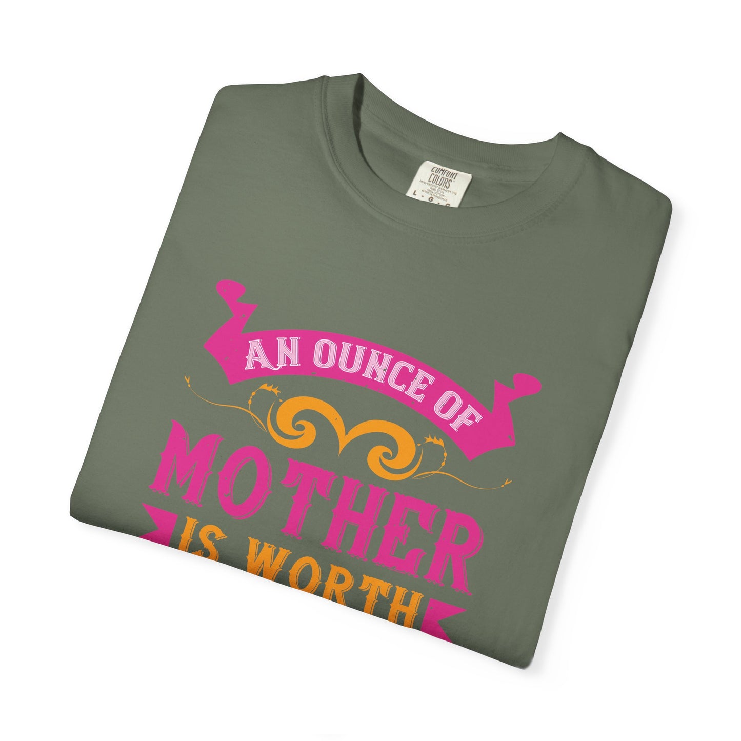 Mom T-shirt Mother Day Mama Tee Unisex Comfort Colors Garment-Dyed Cotton h63
