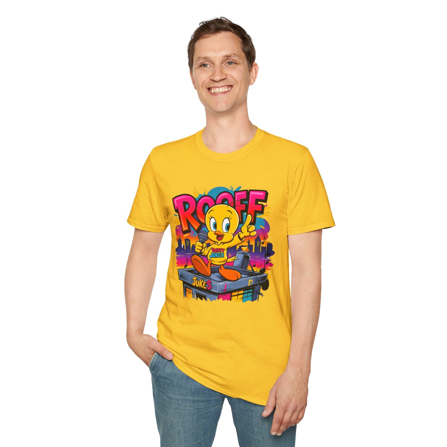 Cartoon T Shirt, Animation Shirt, Funny Animals Tee Shirt