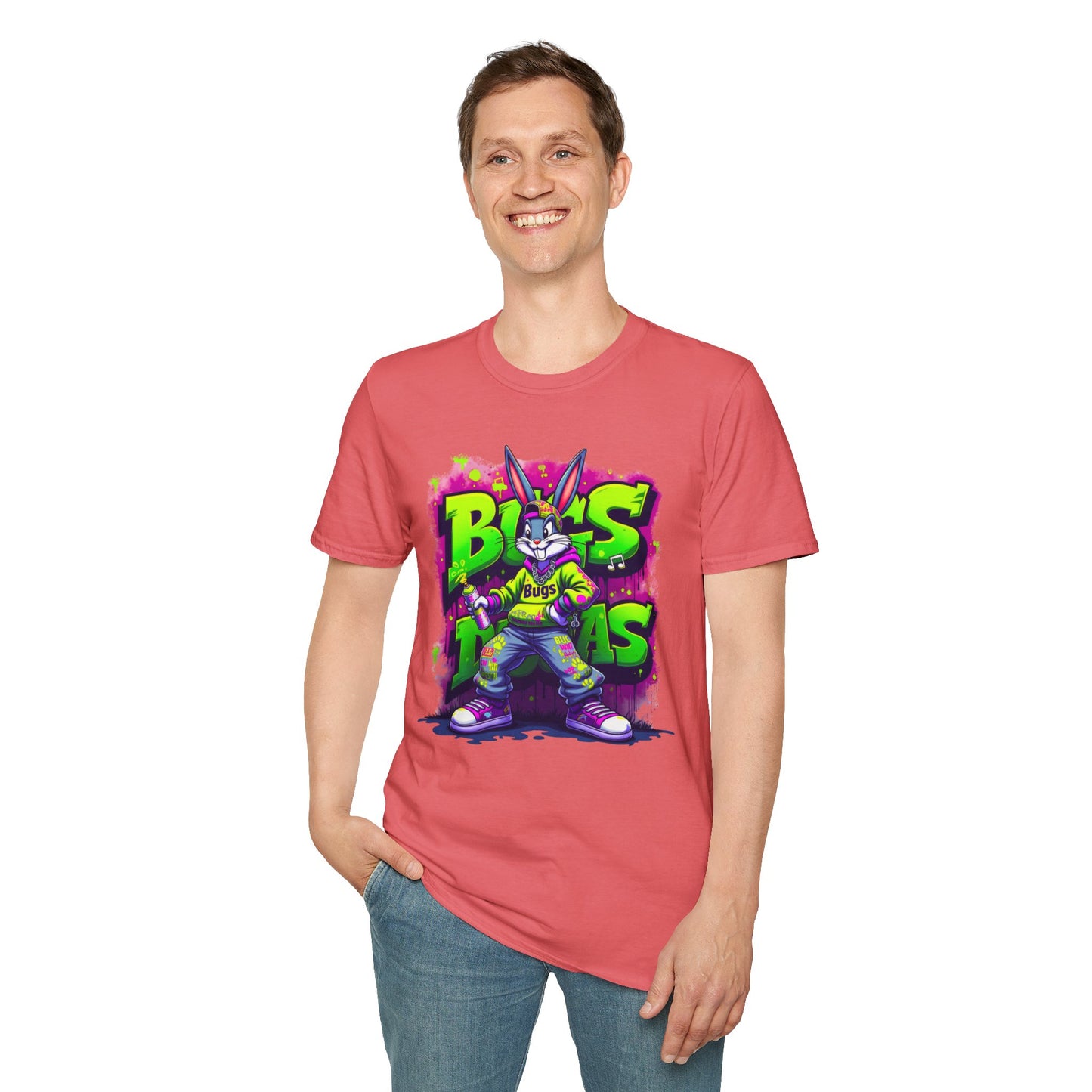 Cartoon T Shirt, Animation Shirt, Funny Animals Tee Shirt