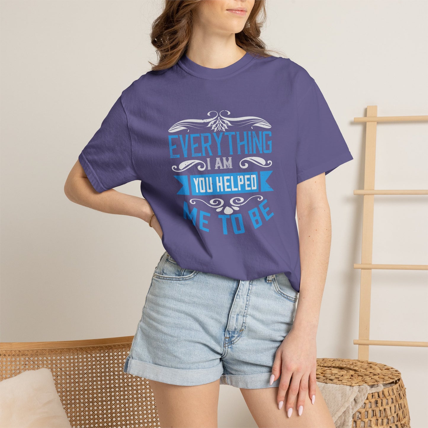 Mom T-shirt Mother Day Mama Tee Unisex Comfort Colors Garment-Dyed Cotton h69