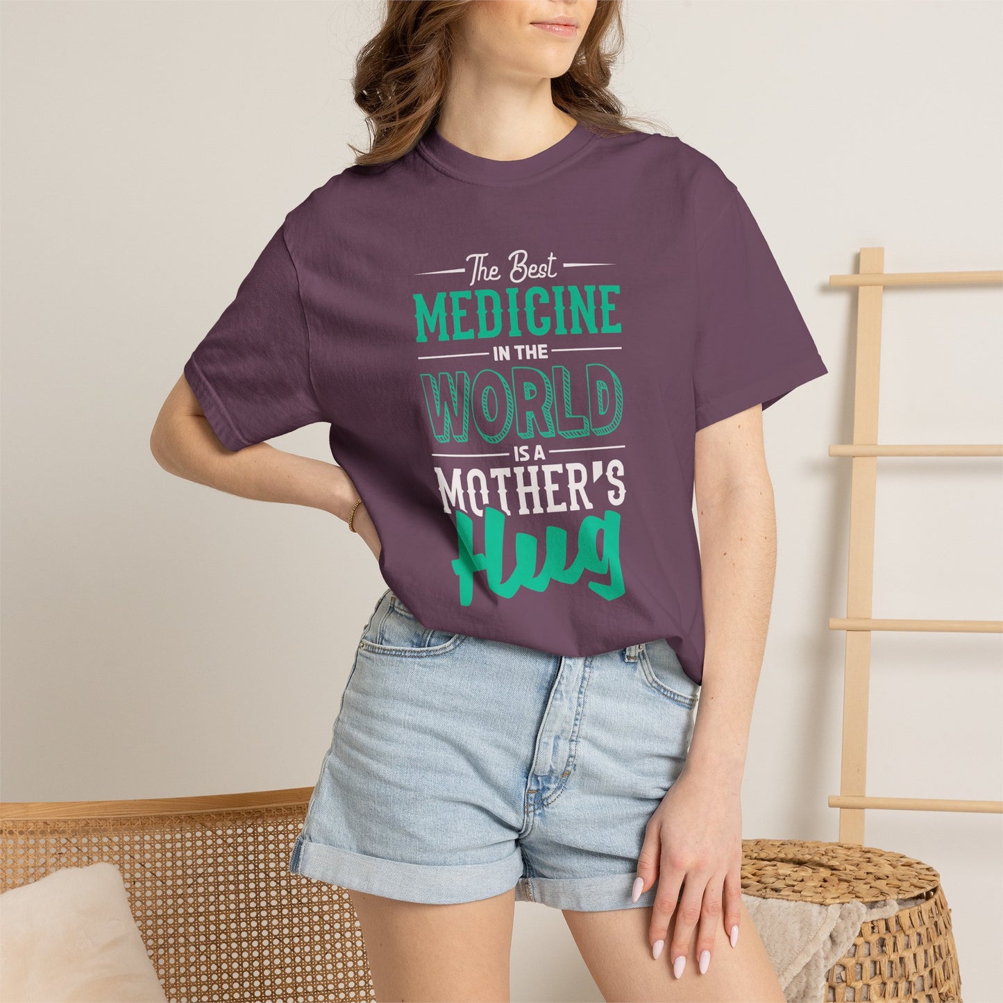 Mom T-shirt Mother Day Mama Tee Unisex Comfort Colors Garment-Dyed Cotton h51