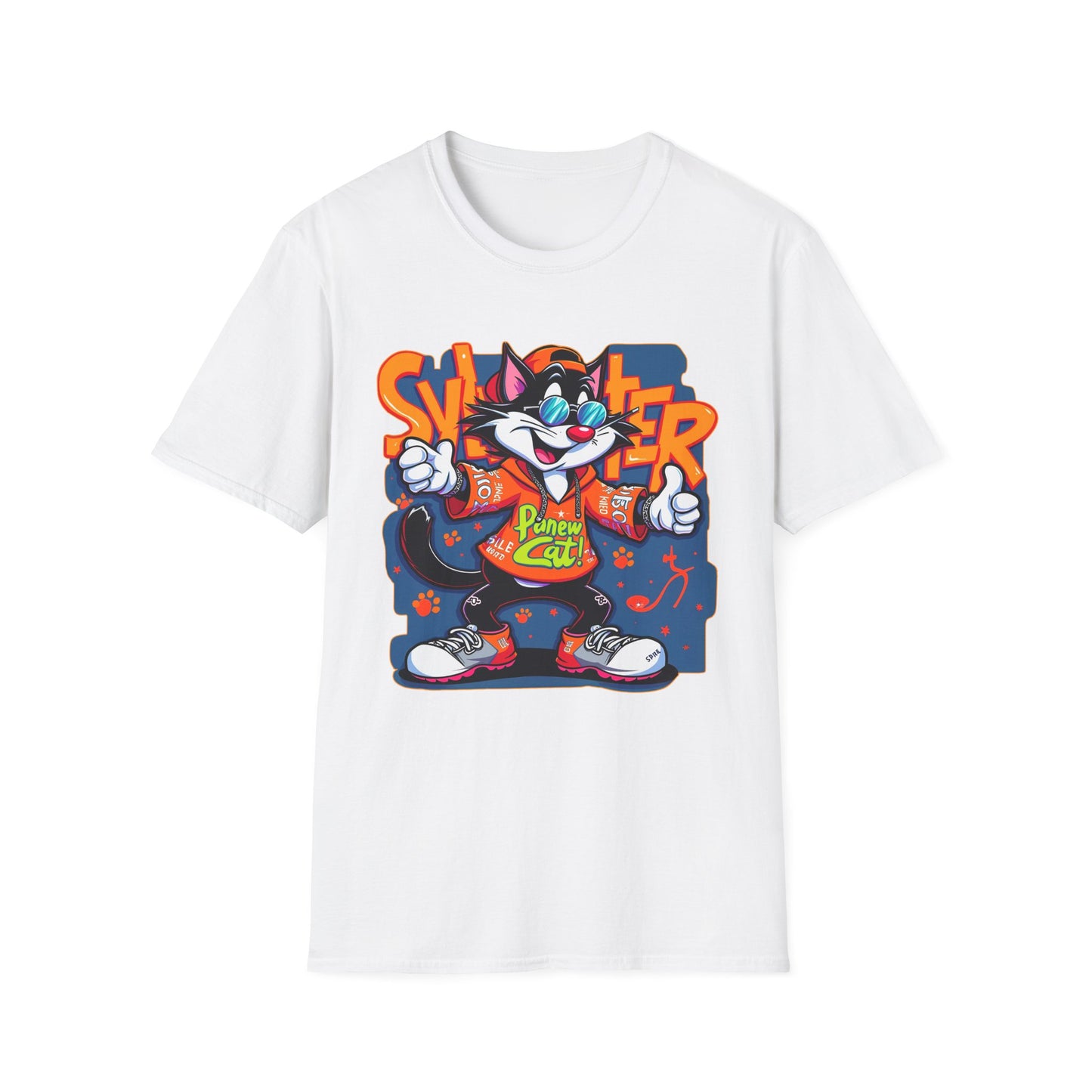 Cartoon T Shirt, Animation Shirt, Funny Animals Tee Shirt
