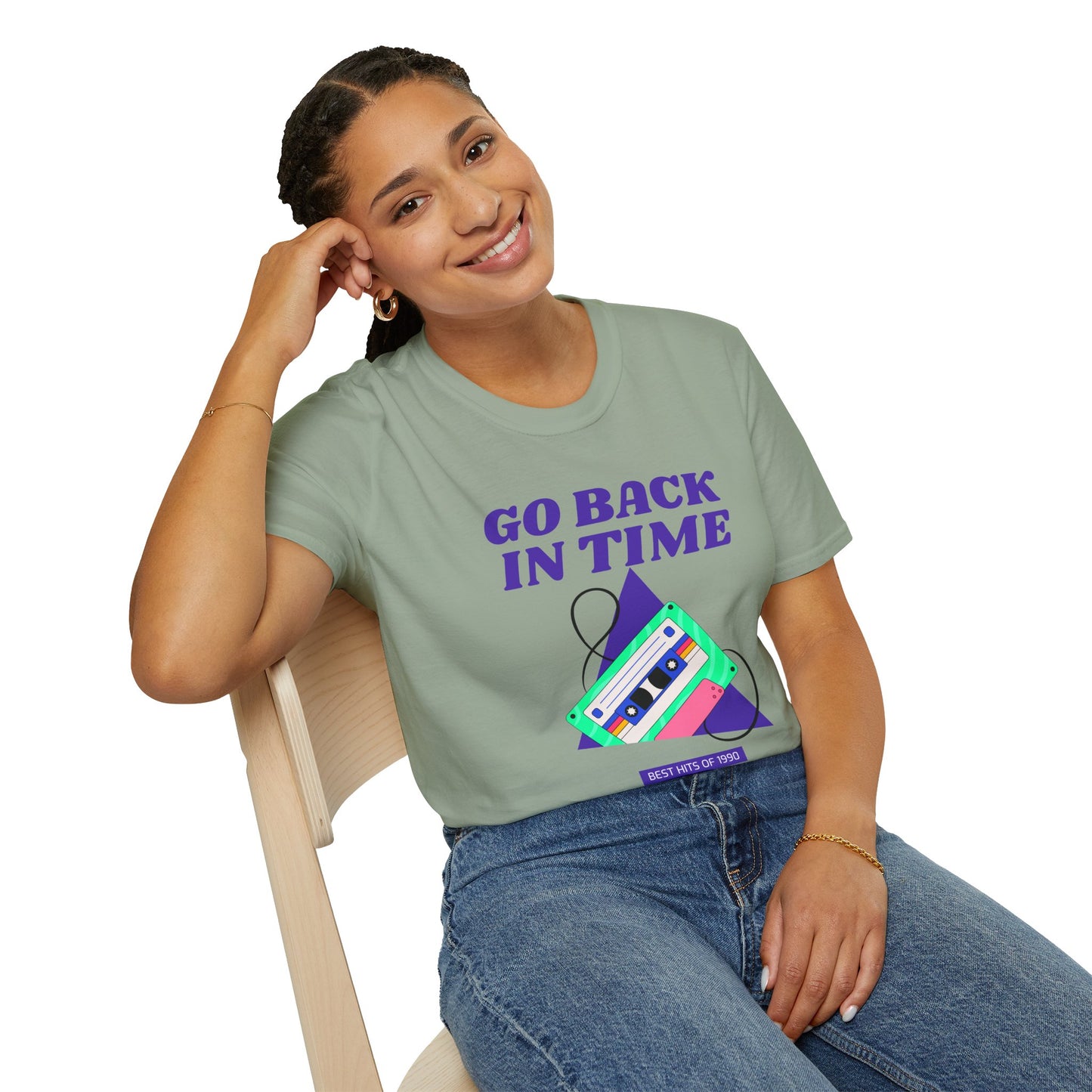 Retro T Shirt, Retro Design Shirt, Retro Art Tee Shirt, T-shirt with Retro Style