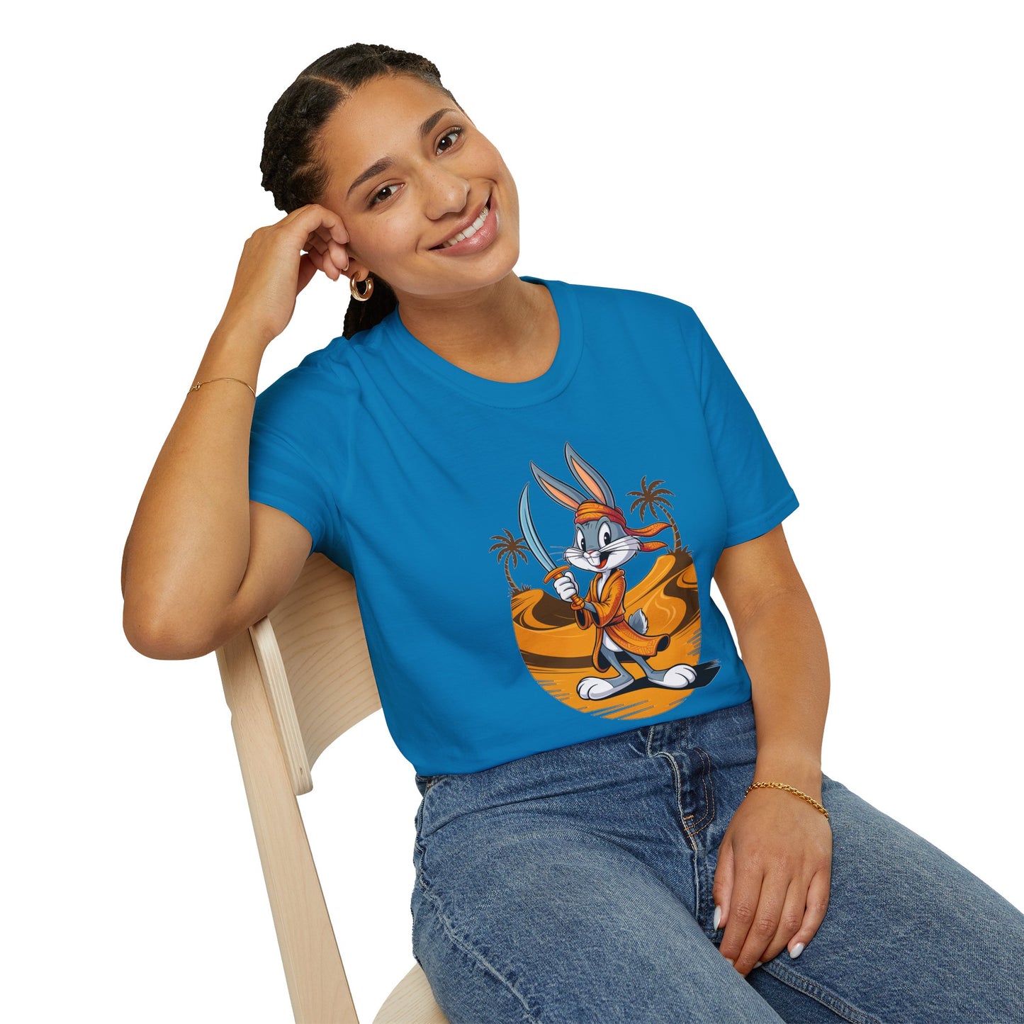 Cartoon T Shirt, Animation Shirt, Funny Animals Tee Shirt
