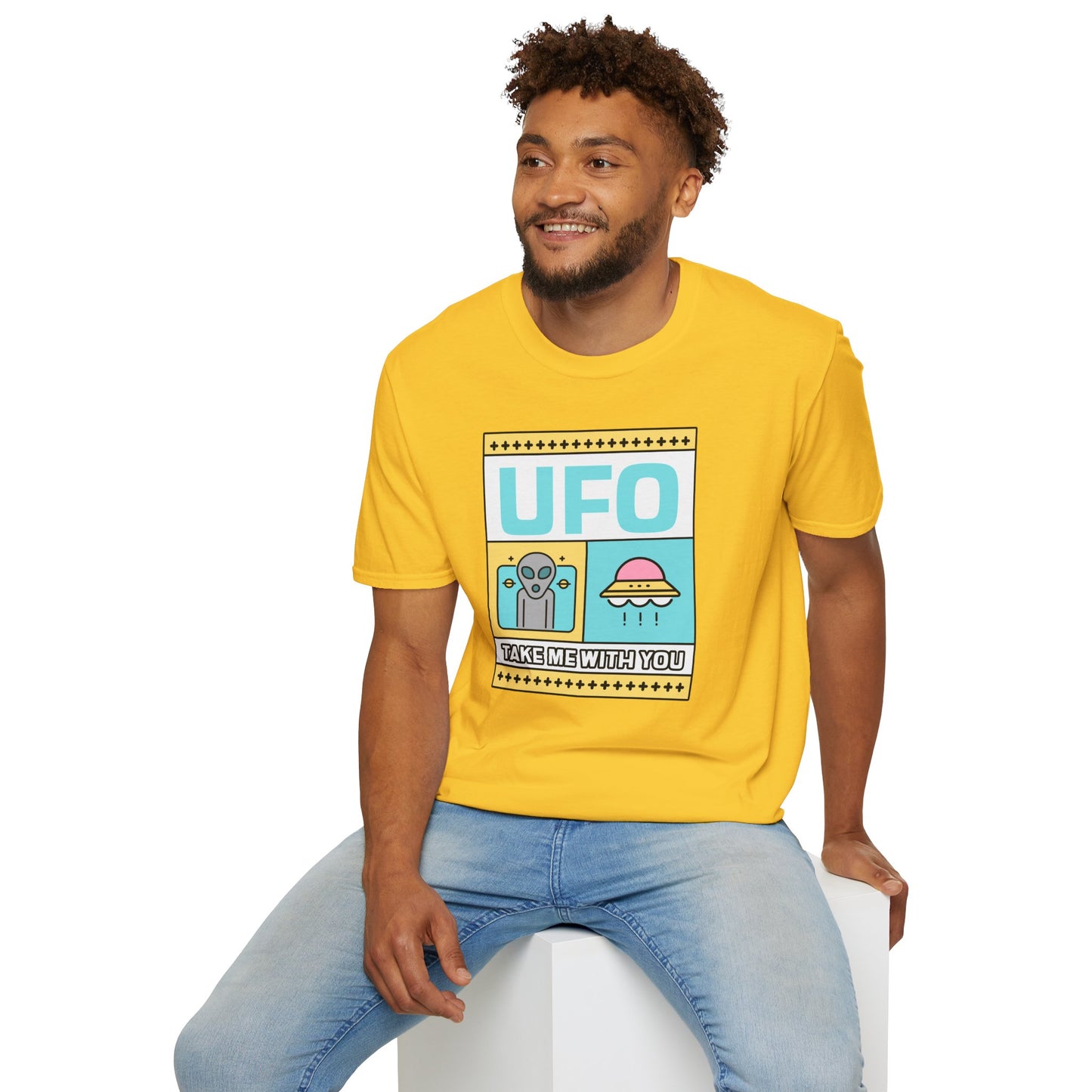 Funny T Shirts, UFO Tees, Funny Aliens Shirt - 27