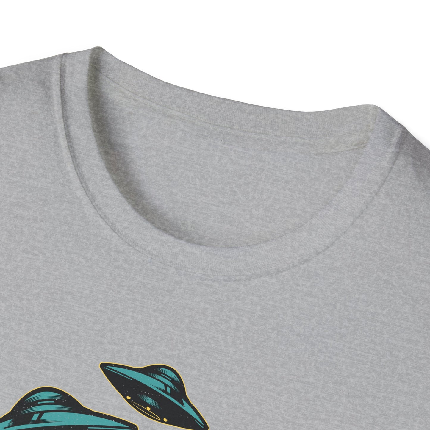 Funny T Shirts, UFO Tees, Funny Aliens Shirt - 17