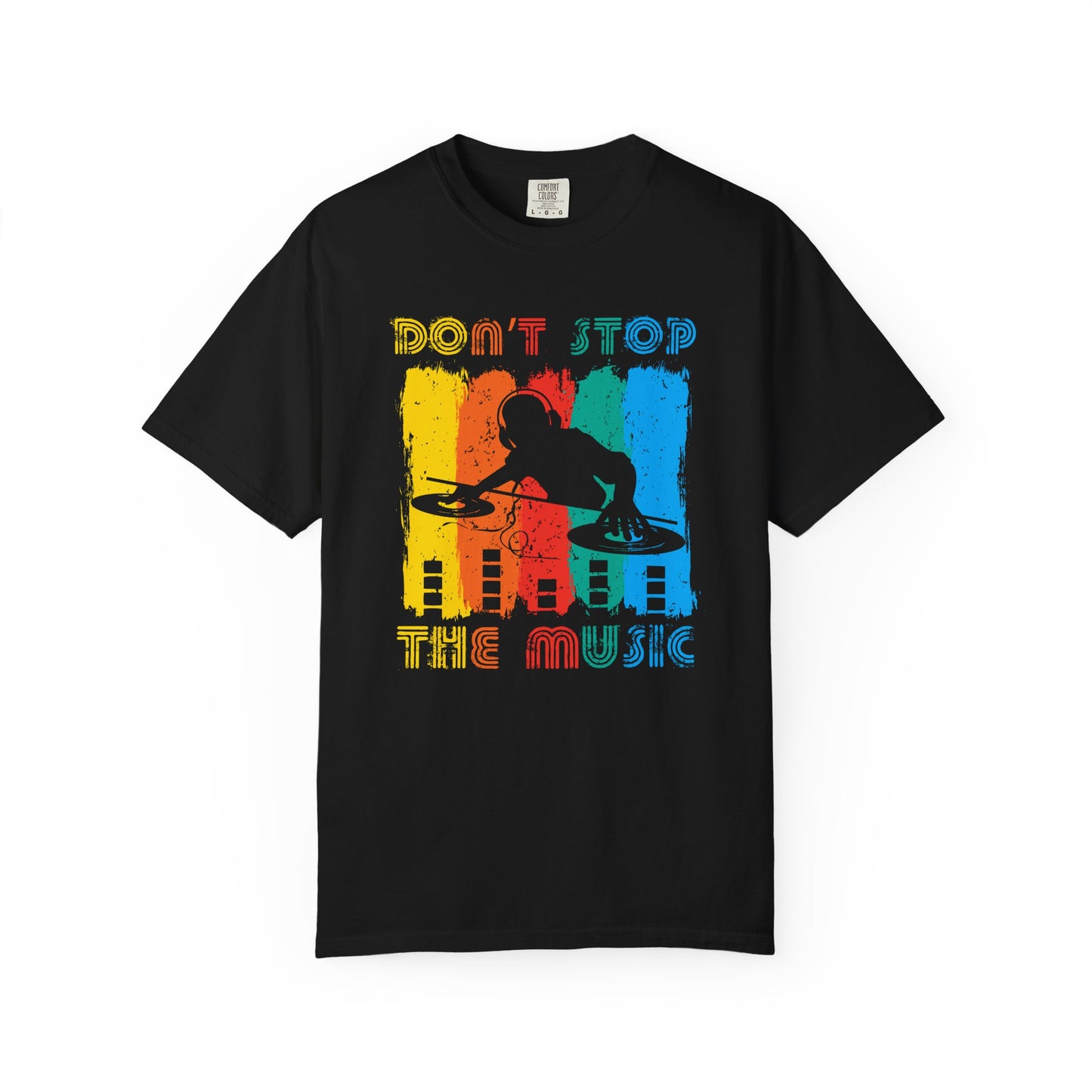 Music Graphic Design Unisex Cotton T-shirt 014