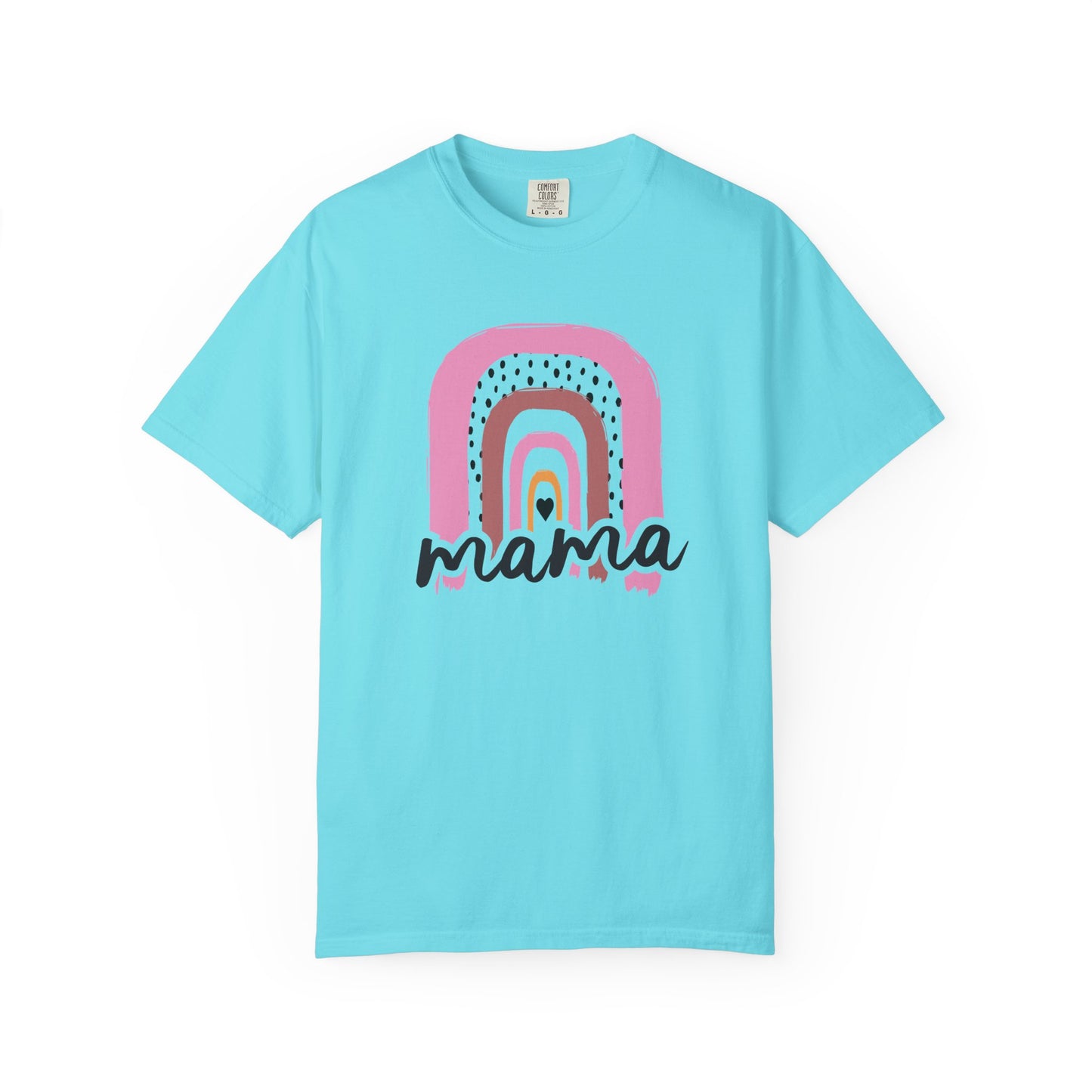 Mom T-shirt Mother's Day Mama Tee Unisex Comfort Colors Garment-Dyed Cotton h24