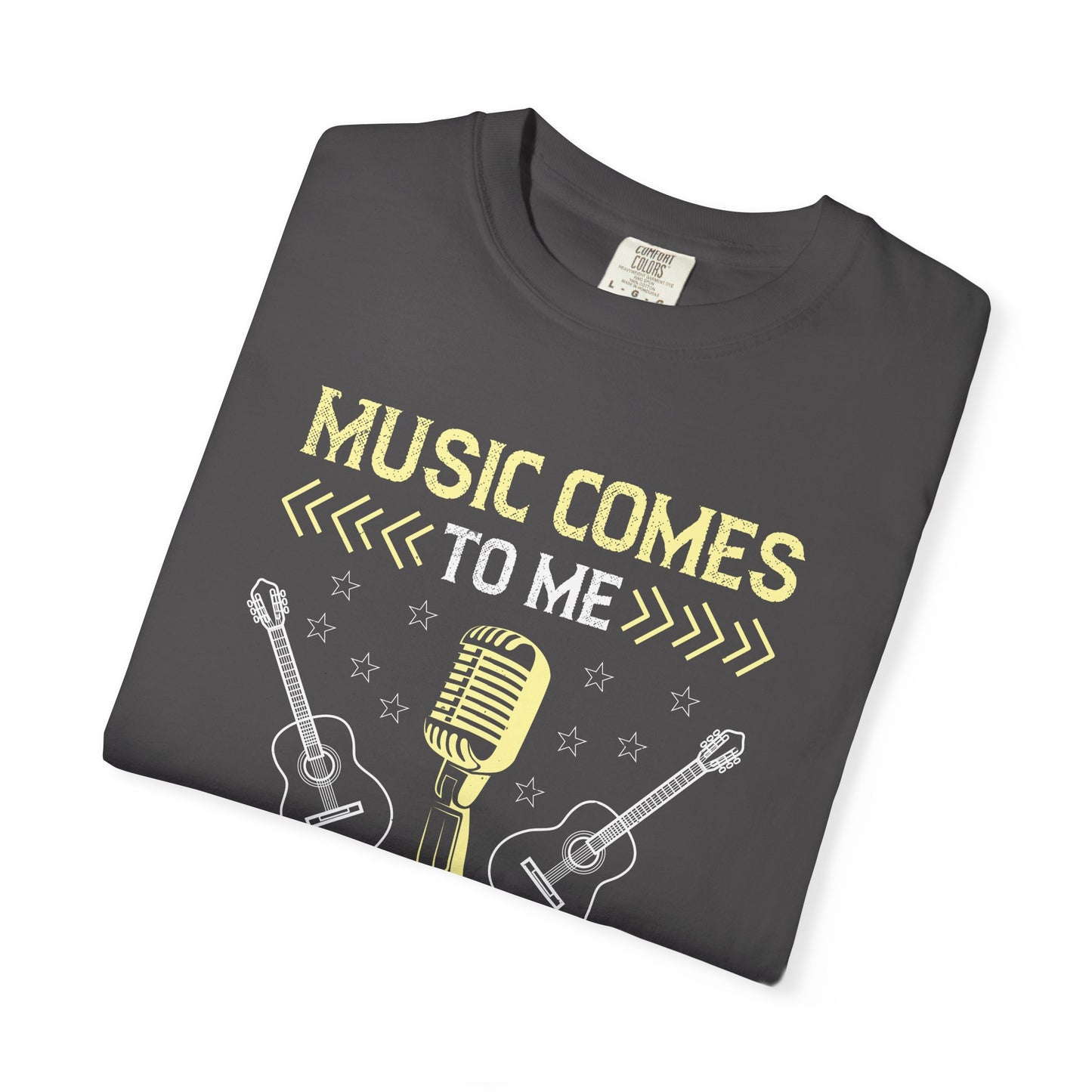 Music Graphic Design Unisex Cotton T-shirt m23