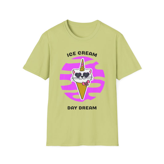 Food Tees, Funny Food T Shirts, Funny T Shirts, Shirt with Food, Junk Food Tees, Shirt with Ice Cream, Ice Cream T-Shirt