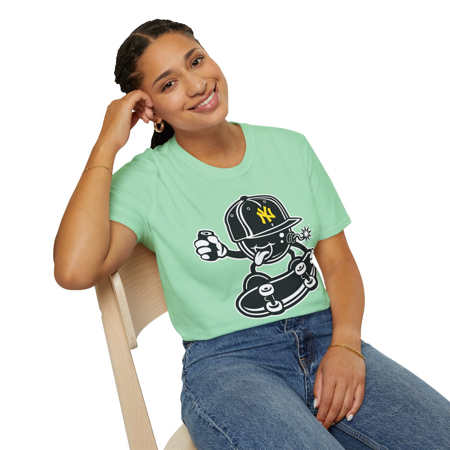 Cartoon T-Shirt, Animation T-Shirt, Funny Tee Shirt - 54