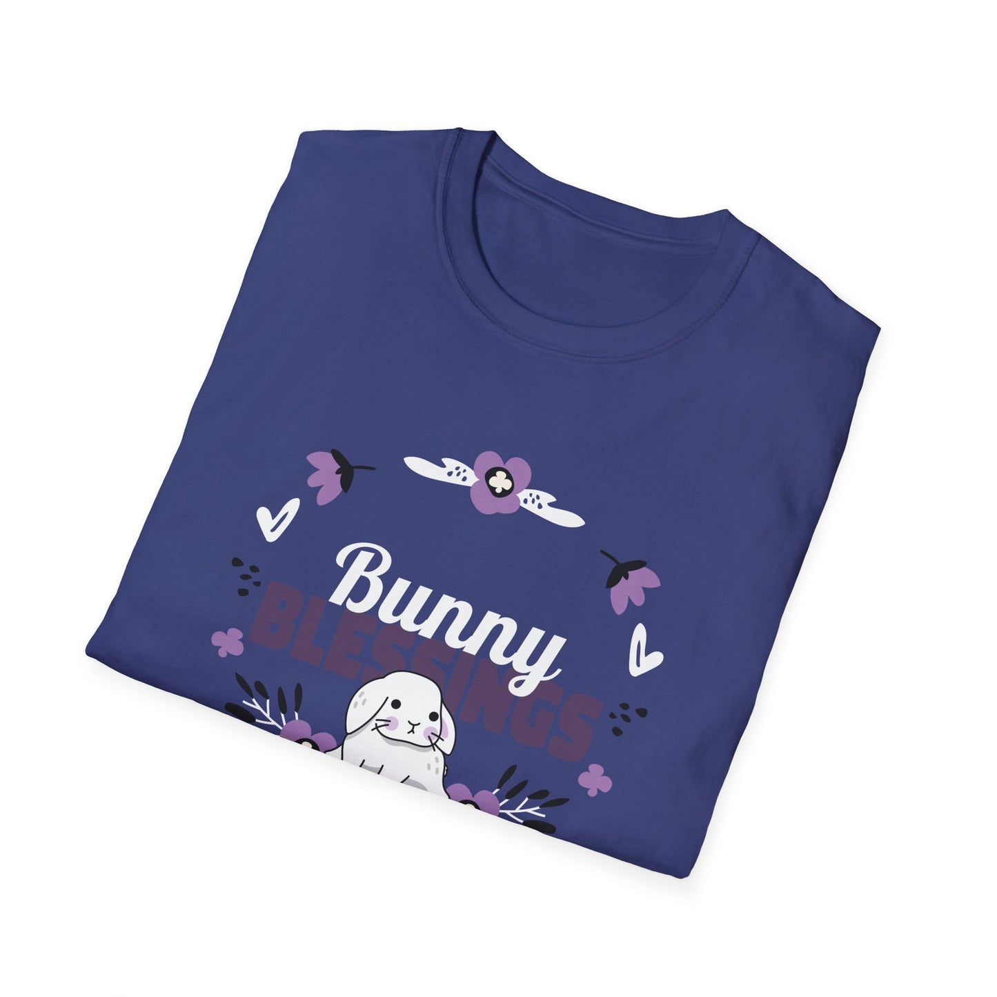 Easter Bunny T-Shirt, Tee Shirt with Easter Signature, T Shirt with Easter Prints, Tee Shirt with Easter Design - 19