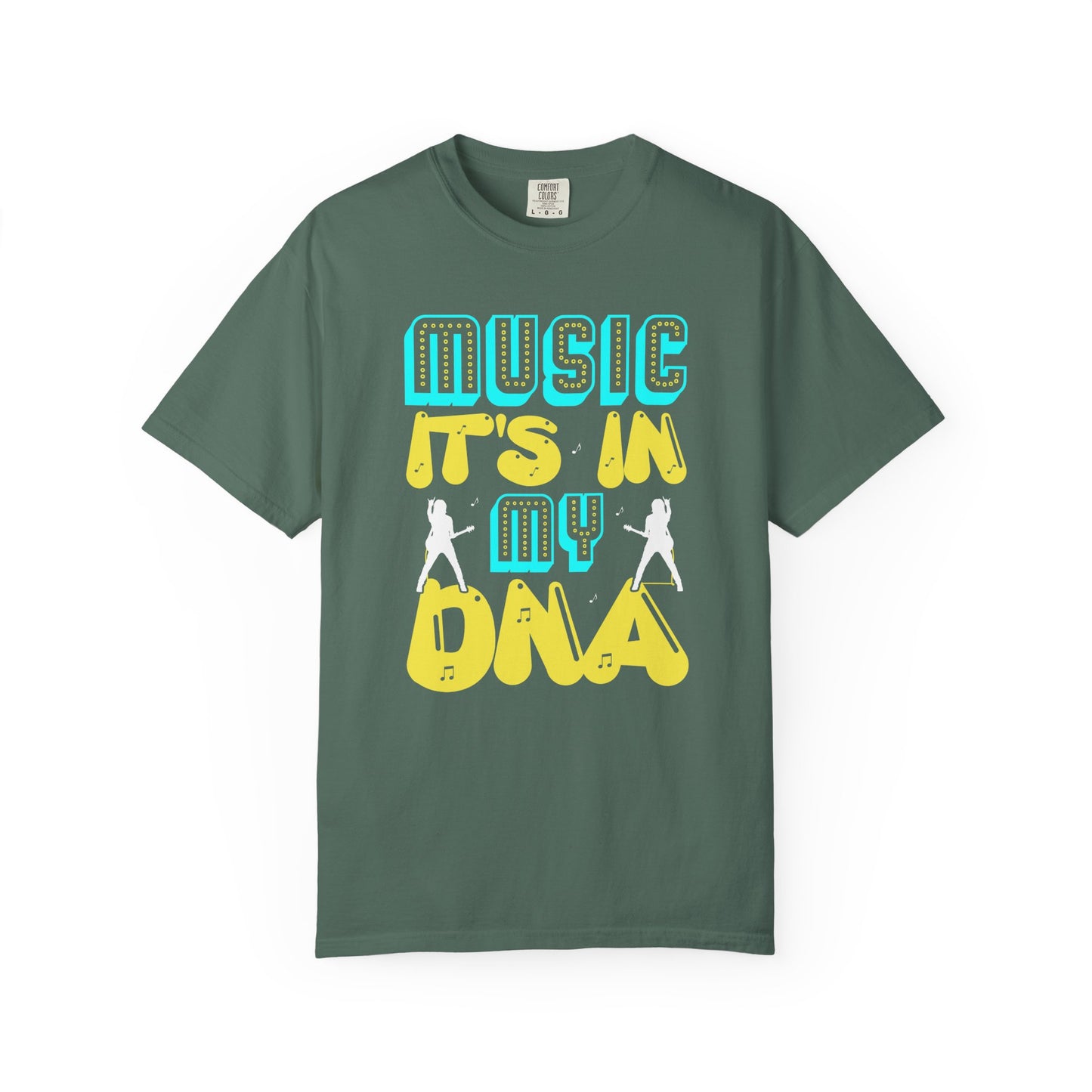 Music Graphic Design Unisex Cotton T-shirt 074
