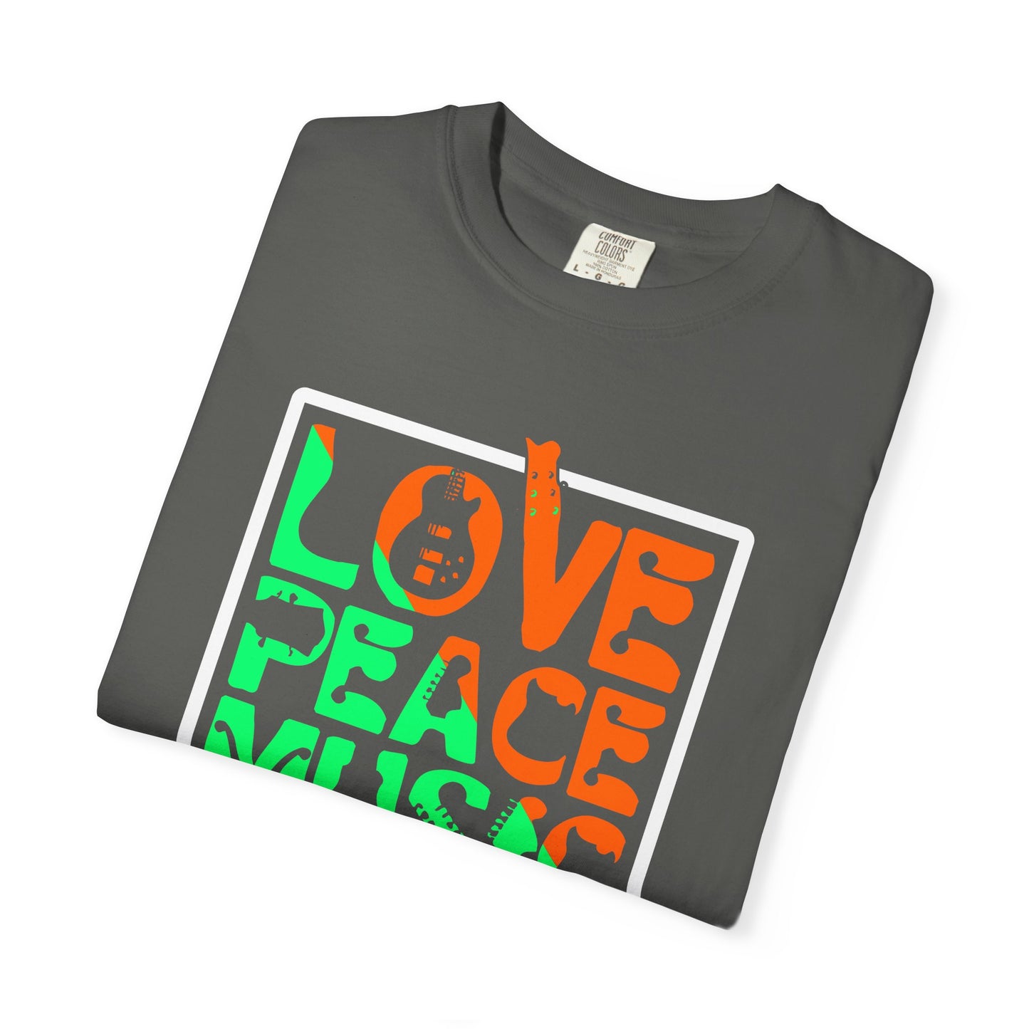 Music Graphic Design Unisex Cotton T-shirt 059