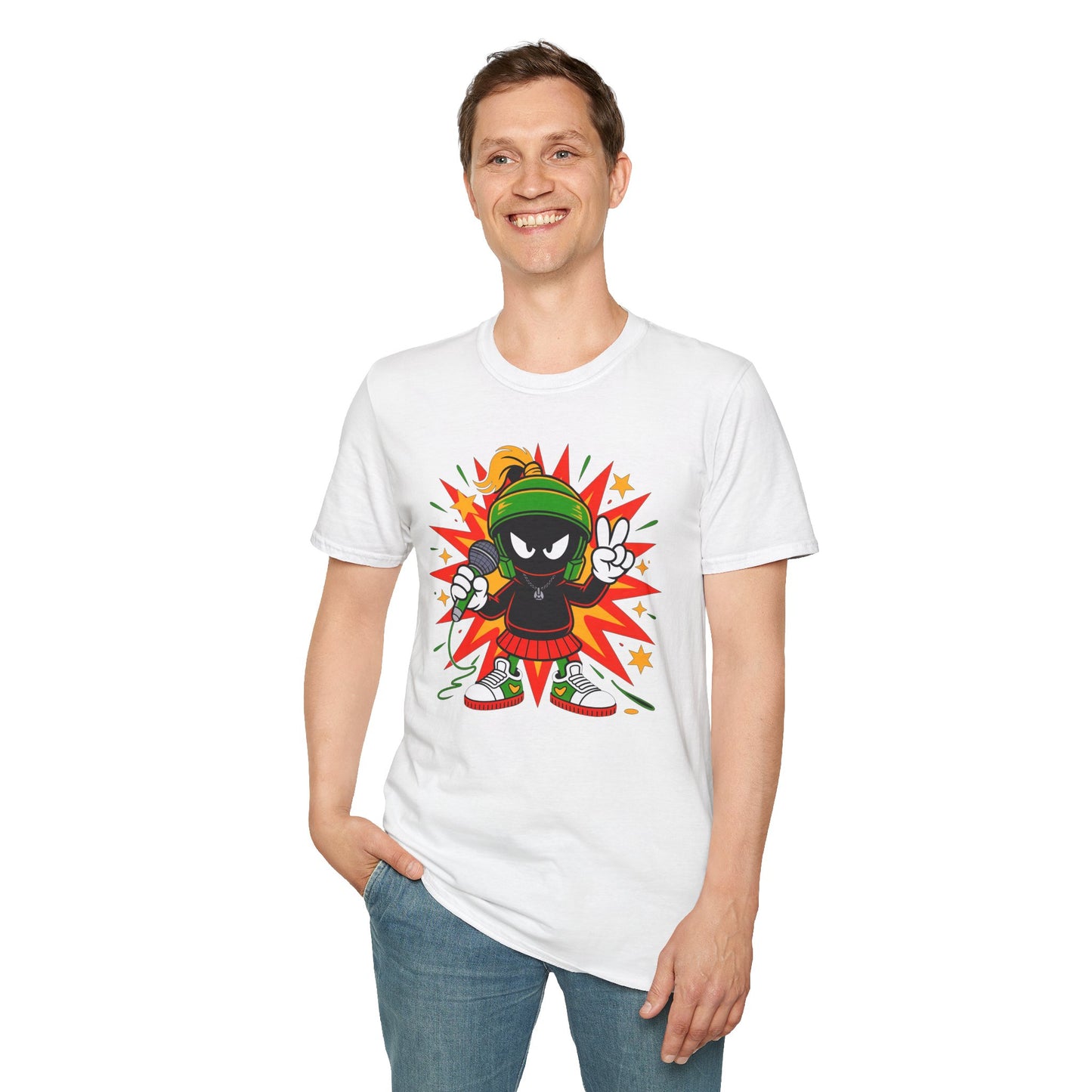 Cartoon T Shirt, Animation Shirt, Funny Animals Tee Shirt