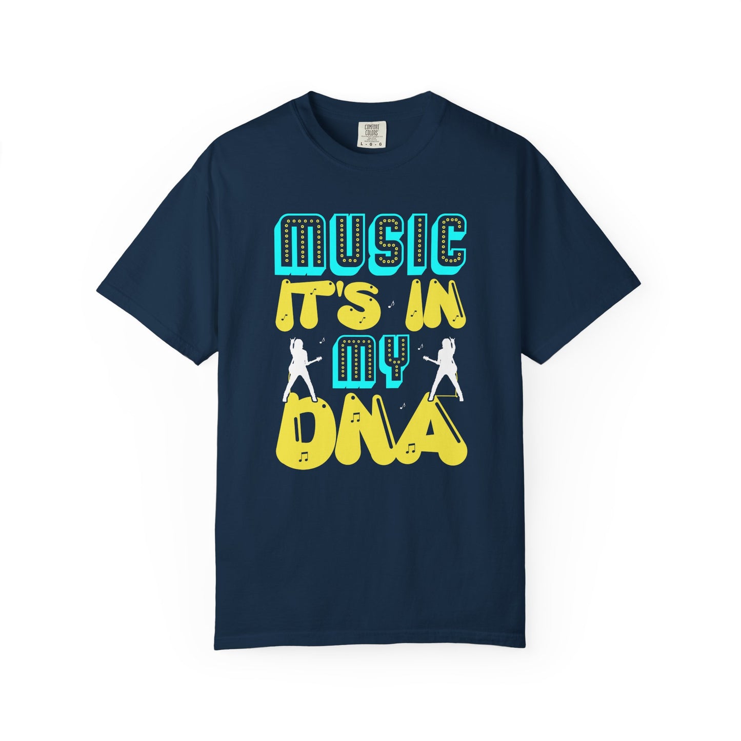 Music Graphic Design Unisex Cotton T-shirt 074