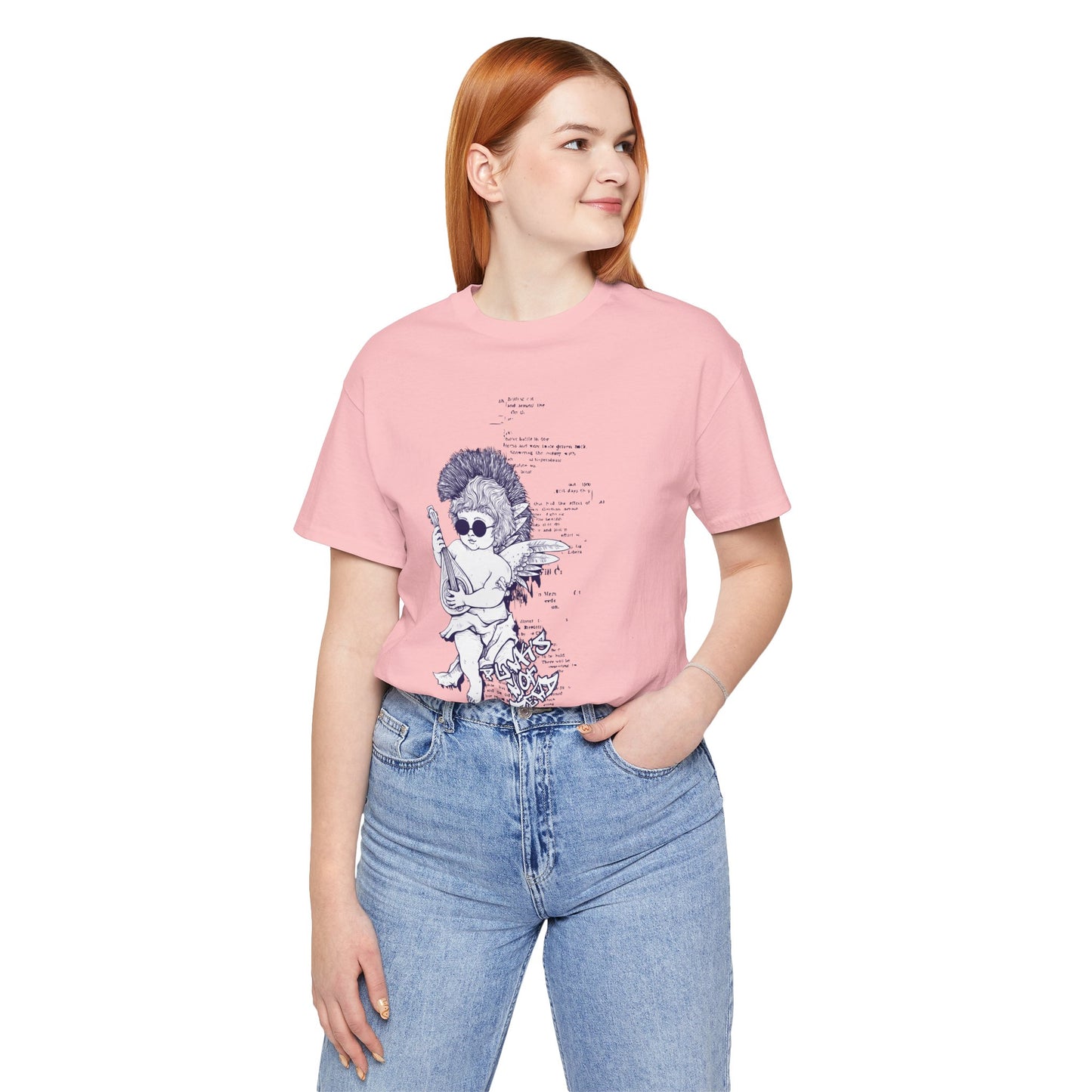 Punk Rock Vintage Graphic Unisex Cotton T-Shirt r37