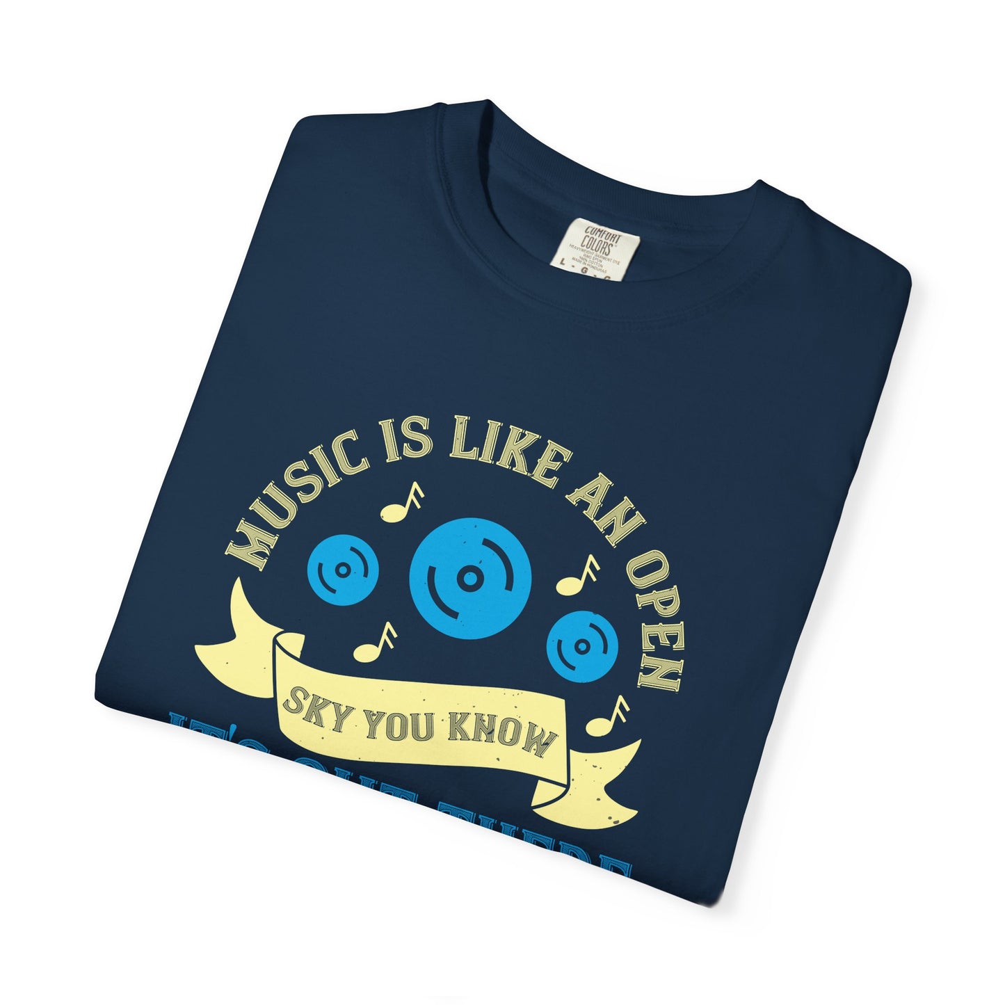 Music Graphic Design Unisex Cotton T-shirt m29