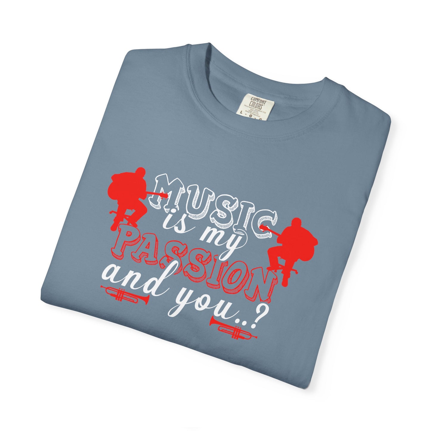 Music Graphic Design Unisex Cotton T-shirt 070