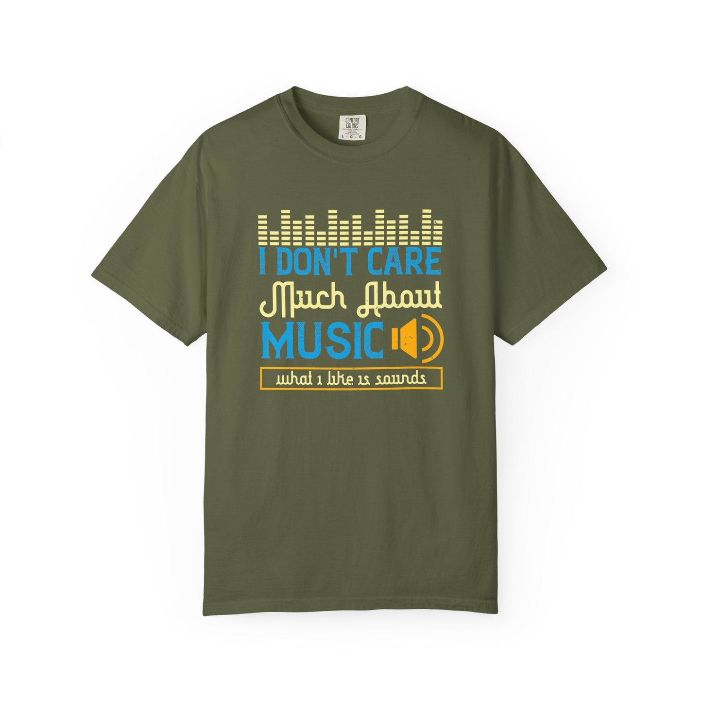 Music Graphic Design Unisex Cotton T-shirt m6