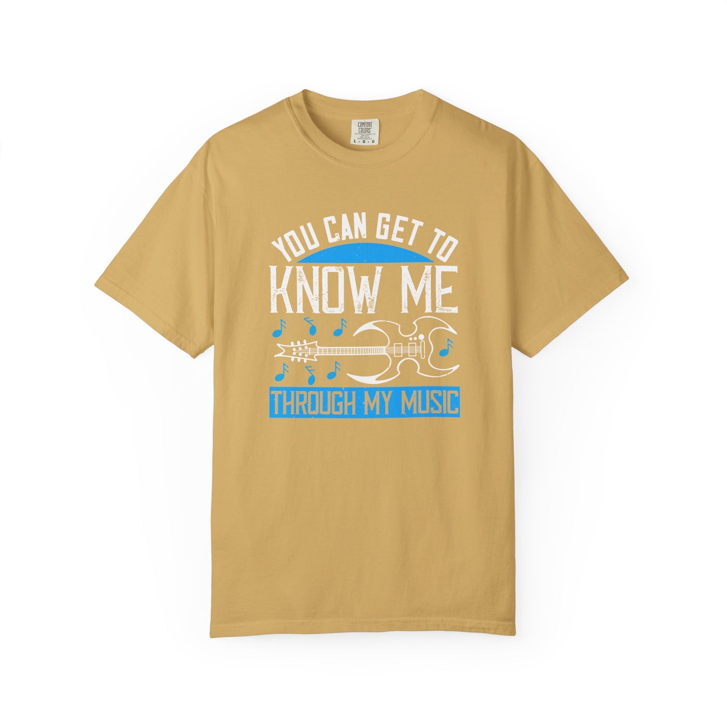 Music Graphic Design Unisex Cotton T-shirt m1