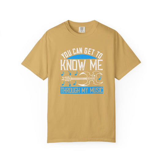 Music Graphic Design Unisex Cotton T-shirt m1