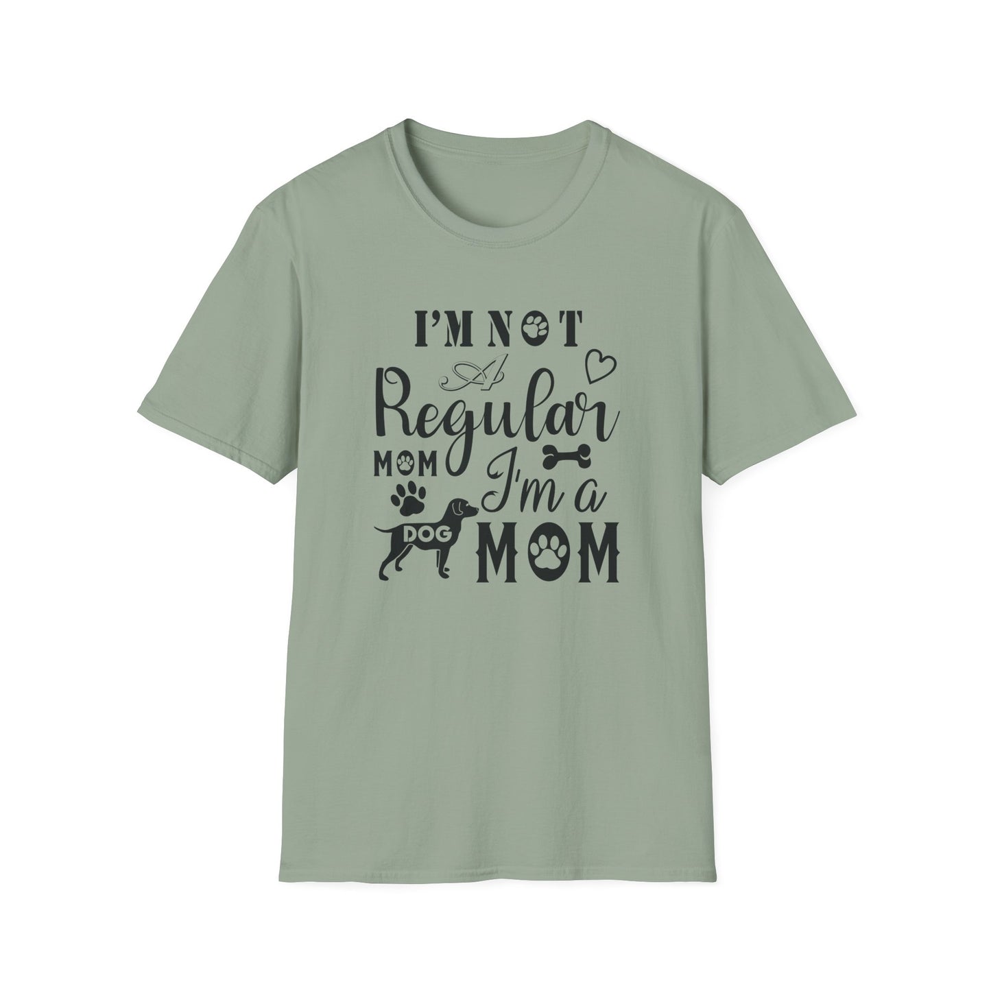 Dog Slogan T Shirts Unisex Funny Quote Tee Gildan Softstyle 64000 Short Sleeve For Dog Lovers
