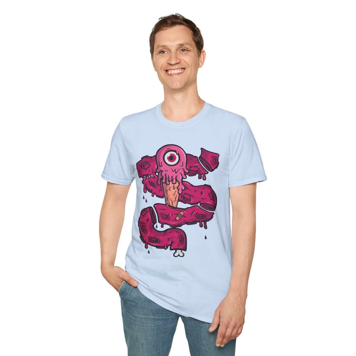 Cartoon T-Shirt, Animation T-Shirt, Funny Tee Shirt - 77