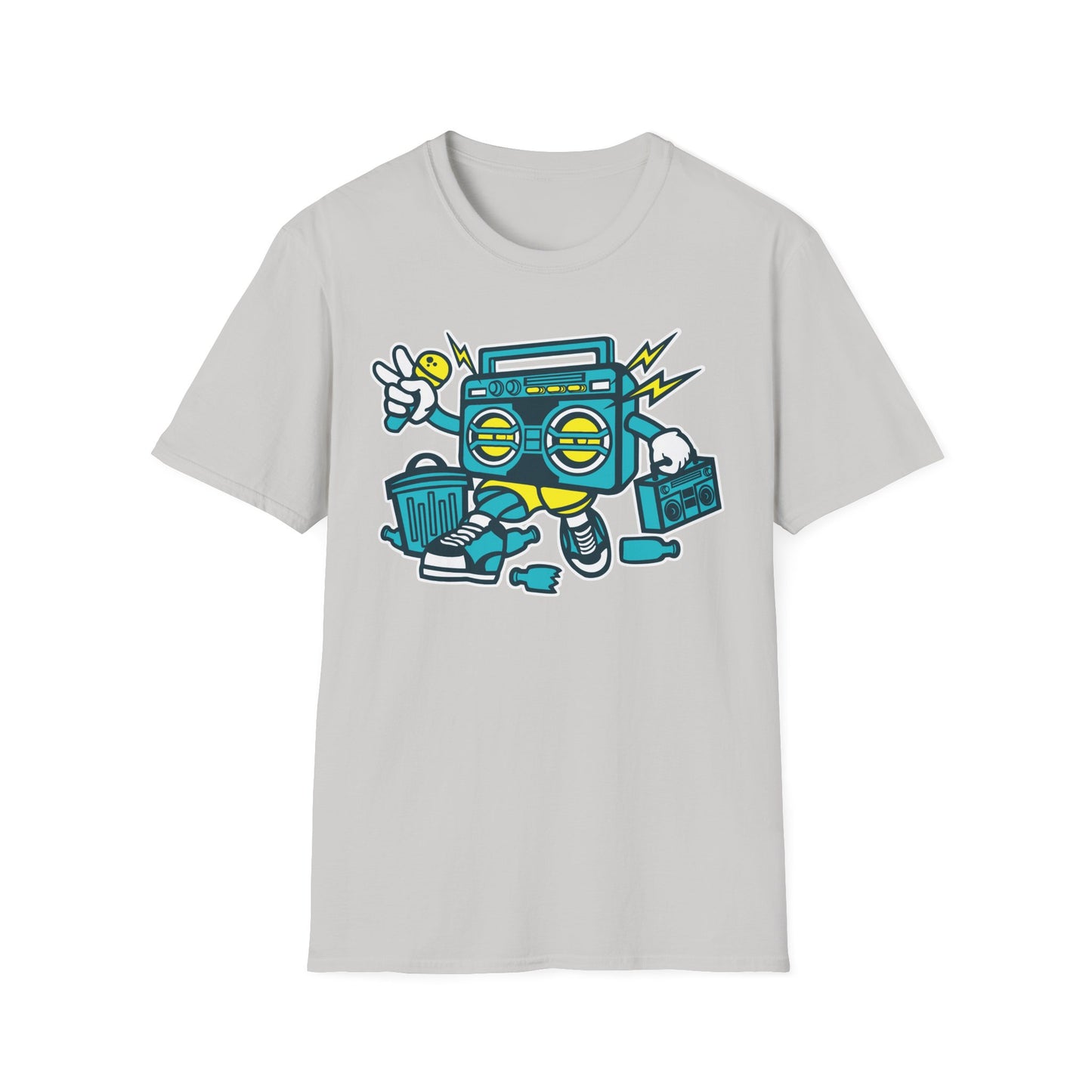 Cartoon T-Shirt, Animation T-Shirt, Funny Tee Shirt - 7