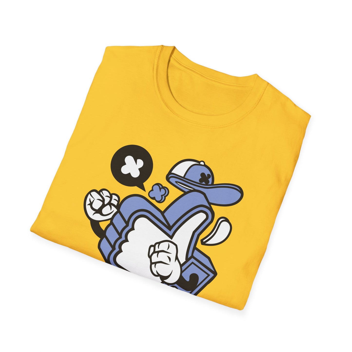 Cartoon T-Shirt, Animation T-Shirt, Funny Tee Shirt - 29