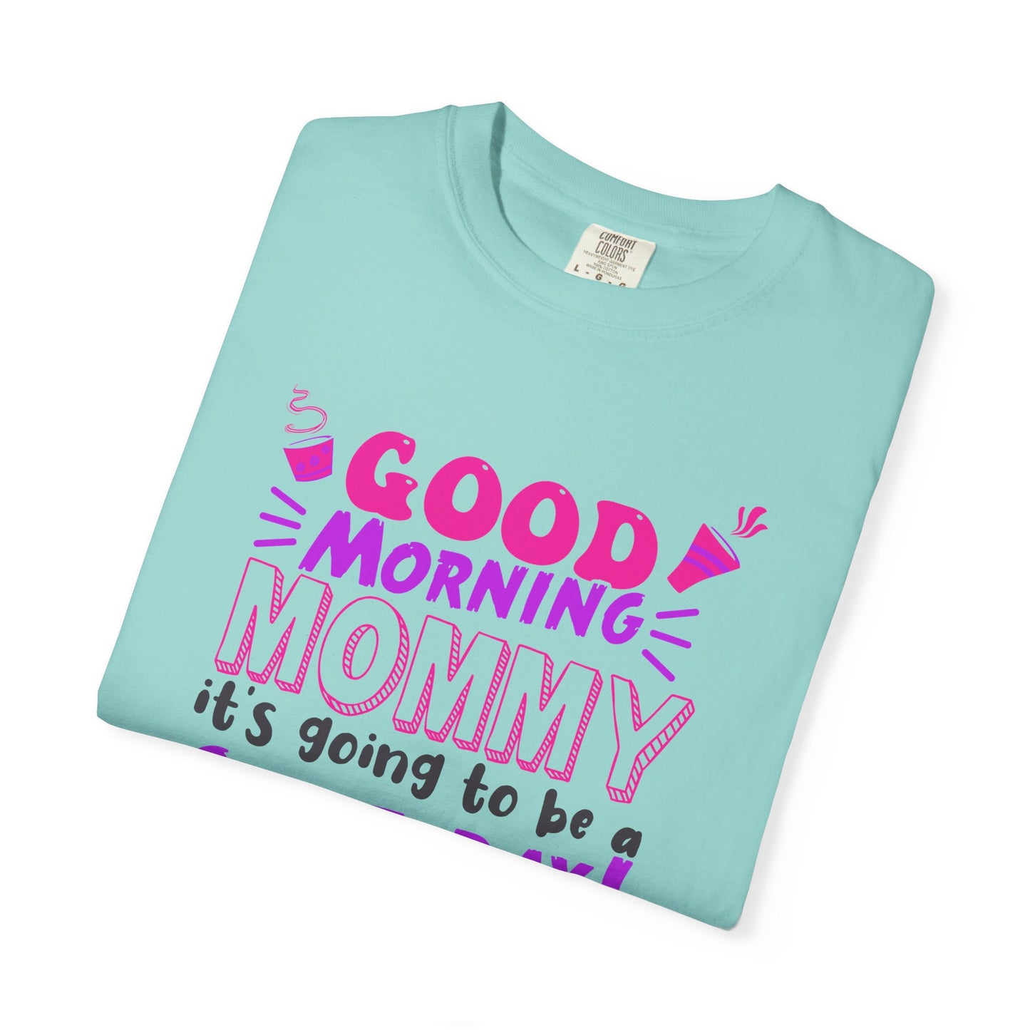 Mom T-shirt Mother's Day Mama Tee Unisex Comfort Colors Garment-Dyed Cotton h41