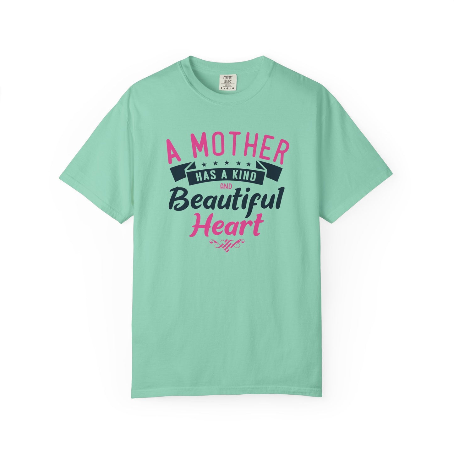 Mom T-shirt Mother Day Mama Tee Unisex Comfort Colors Garment-Dyed Cotton h49