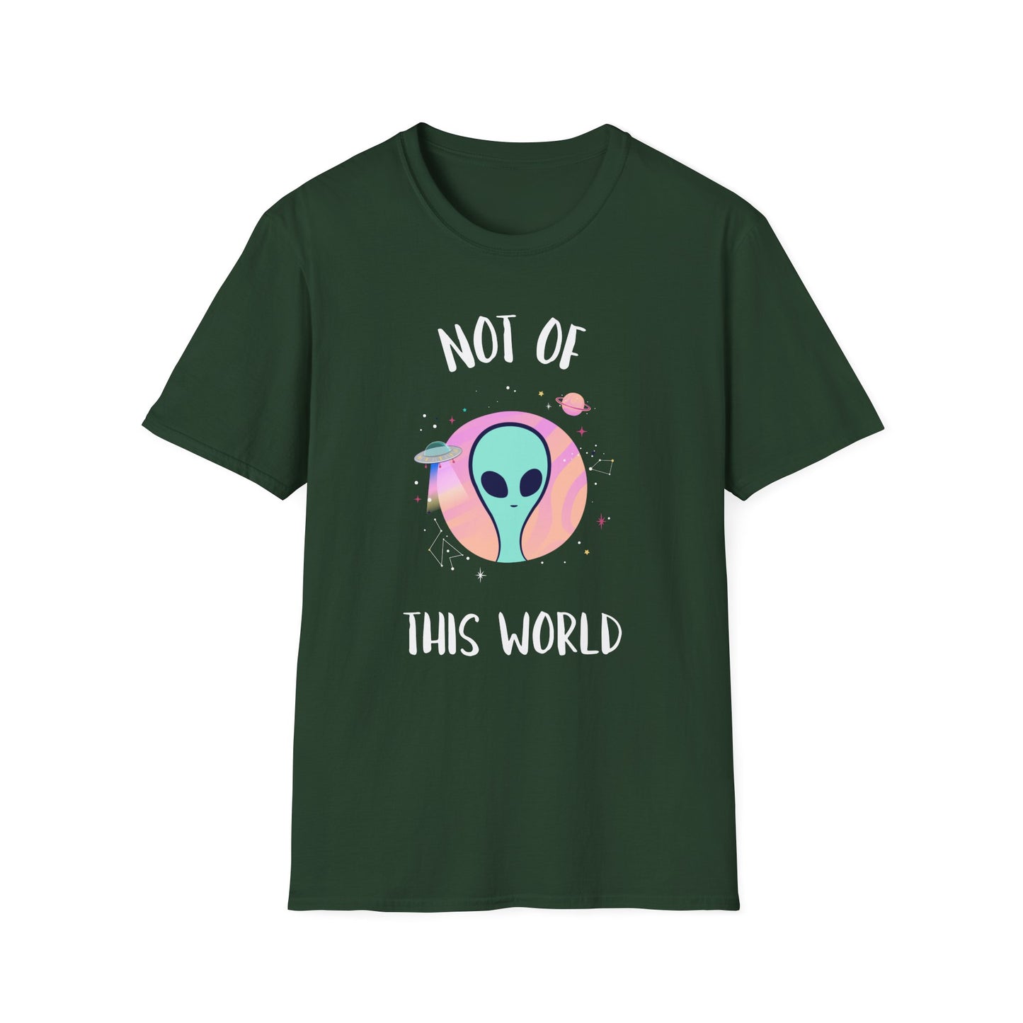 Funny T Shirts, UFO Tees, Funny Aliens Shirt - 3
