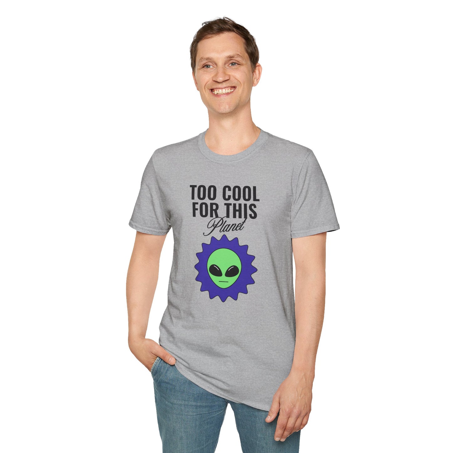 Funny T Shirts, UFO Tees, Funny Aliens Shirt - 21