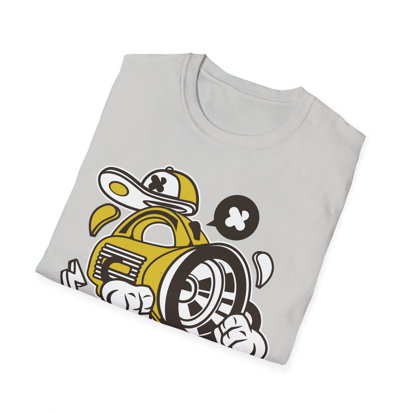 Cartoon T-Shirt, Animation T-Shirt, Funny Tee Shirt - 27