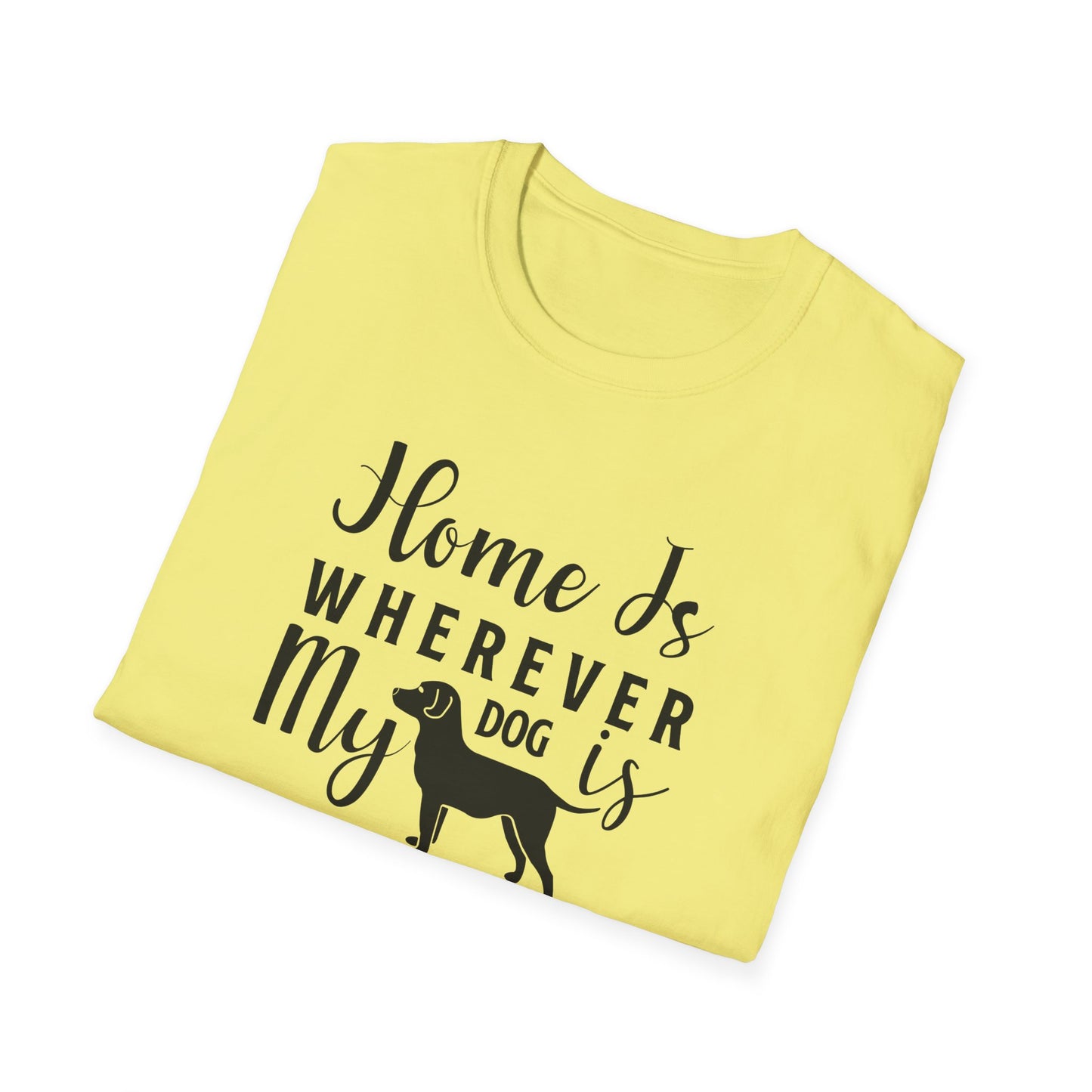 Dog Slogan T Shirts With Funny Quotes Unisex Tee Gildan Softstyle 64000 100 Percent Ring Spun Cotton Comfort