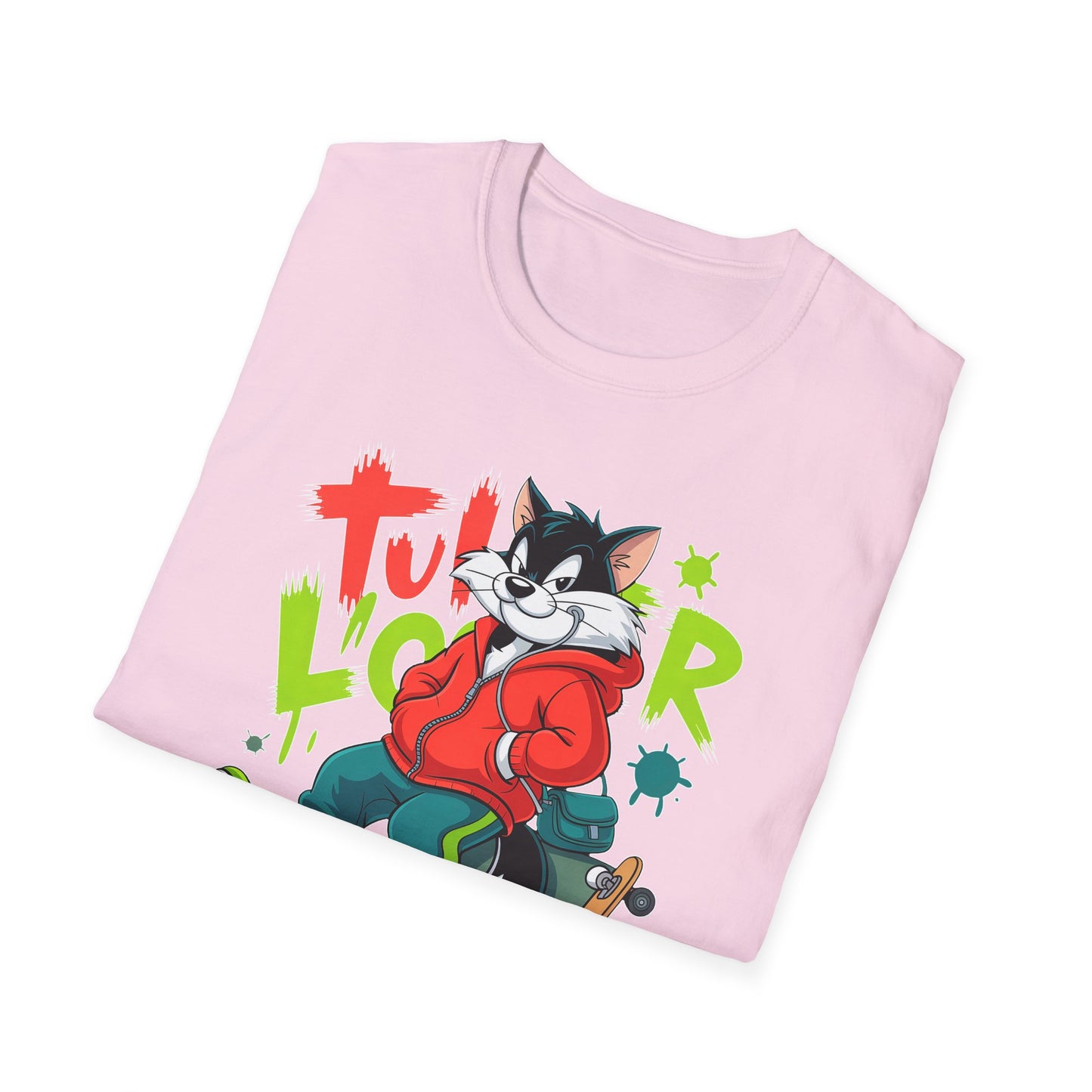 Cartoon T Shirt, Animation Shirt, Funny Animals Tee Shirt