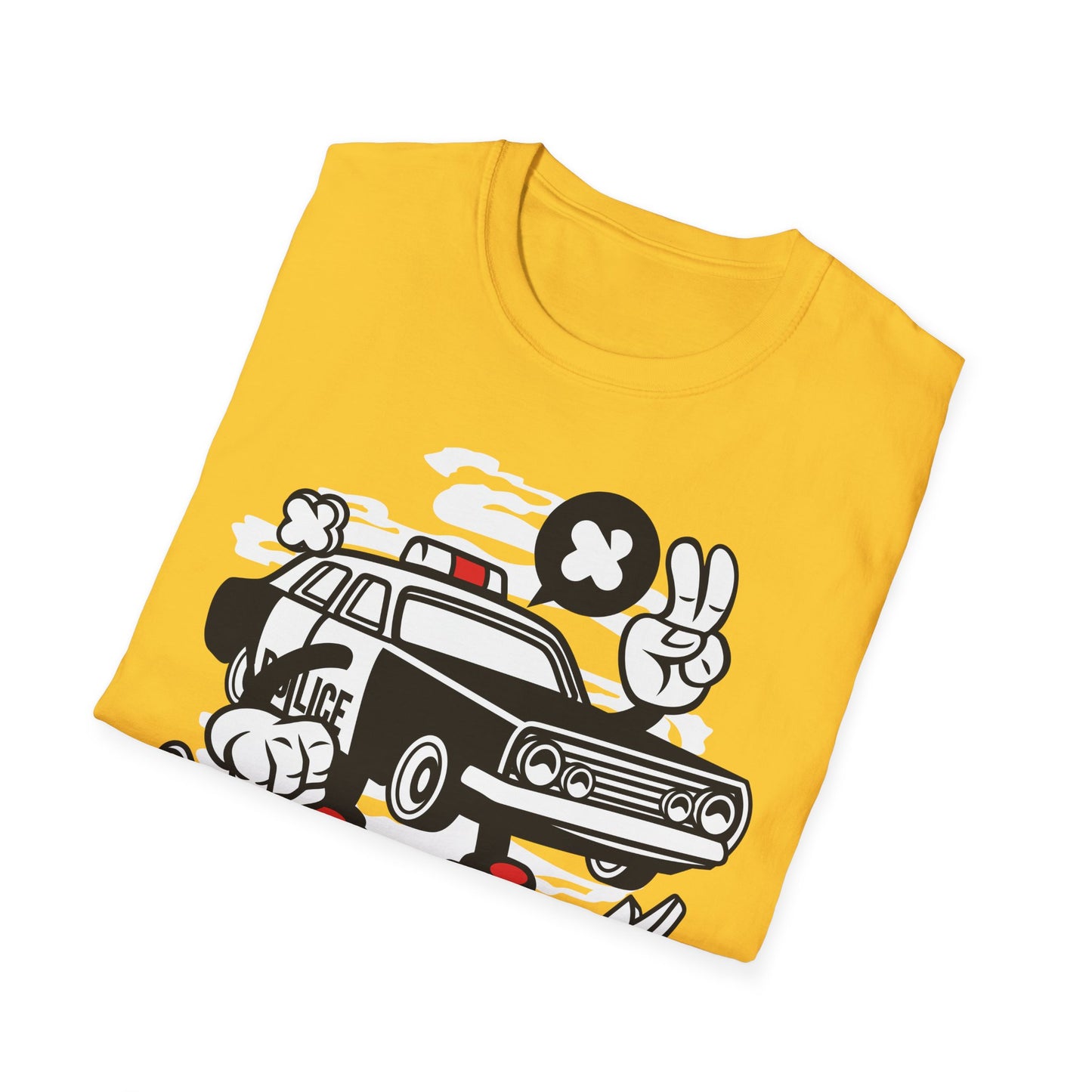 Cartoon T-Shirt, Animation T-Shirt, Funny Tee Shirt - 34