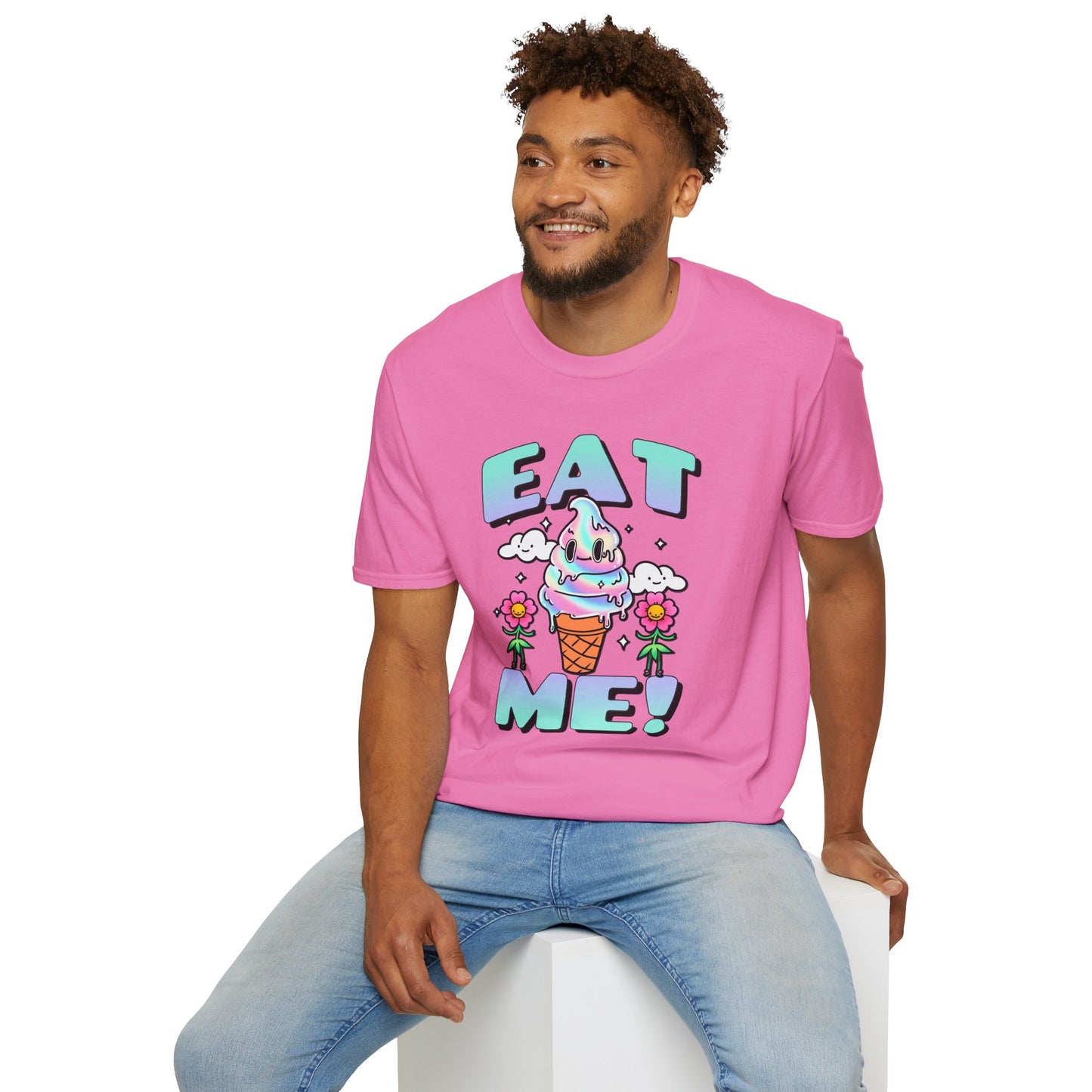 Food Tees, Funny Food T Shirts, Funny T Shirts, Shirt with Food, Junk Food Tees, Shirt with Ice Cream, Ice Cream T-Shirt
