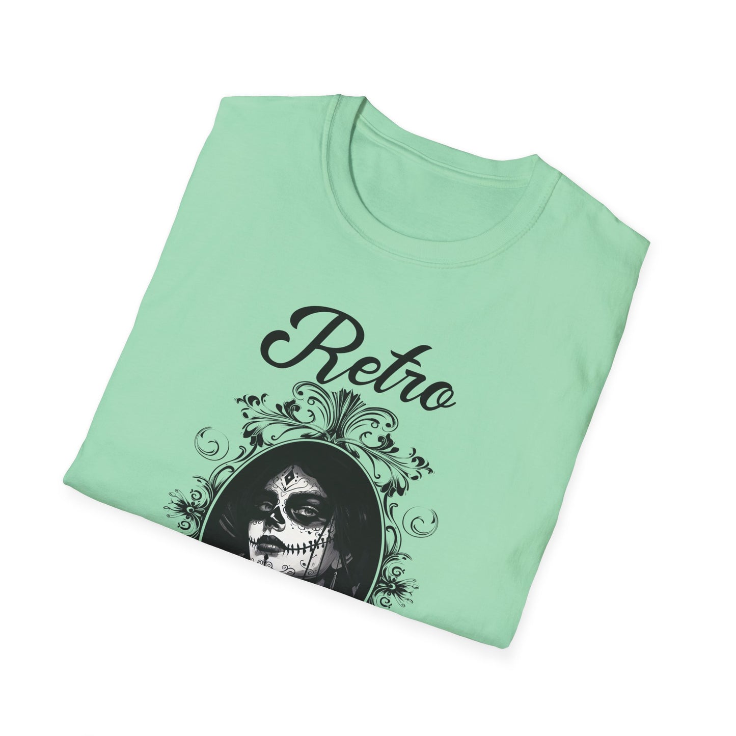 Retro T Shirt, Retro Design Shirt, Retro Art Tee Shirt, T-shirt with Retro Style